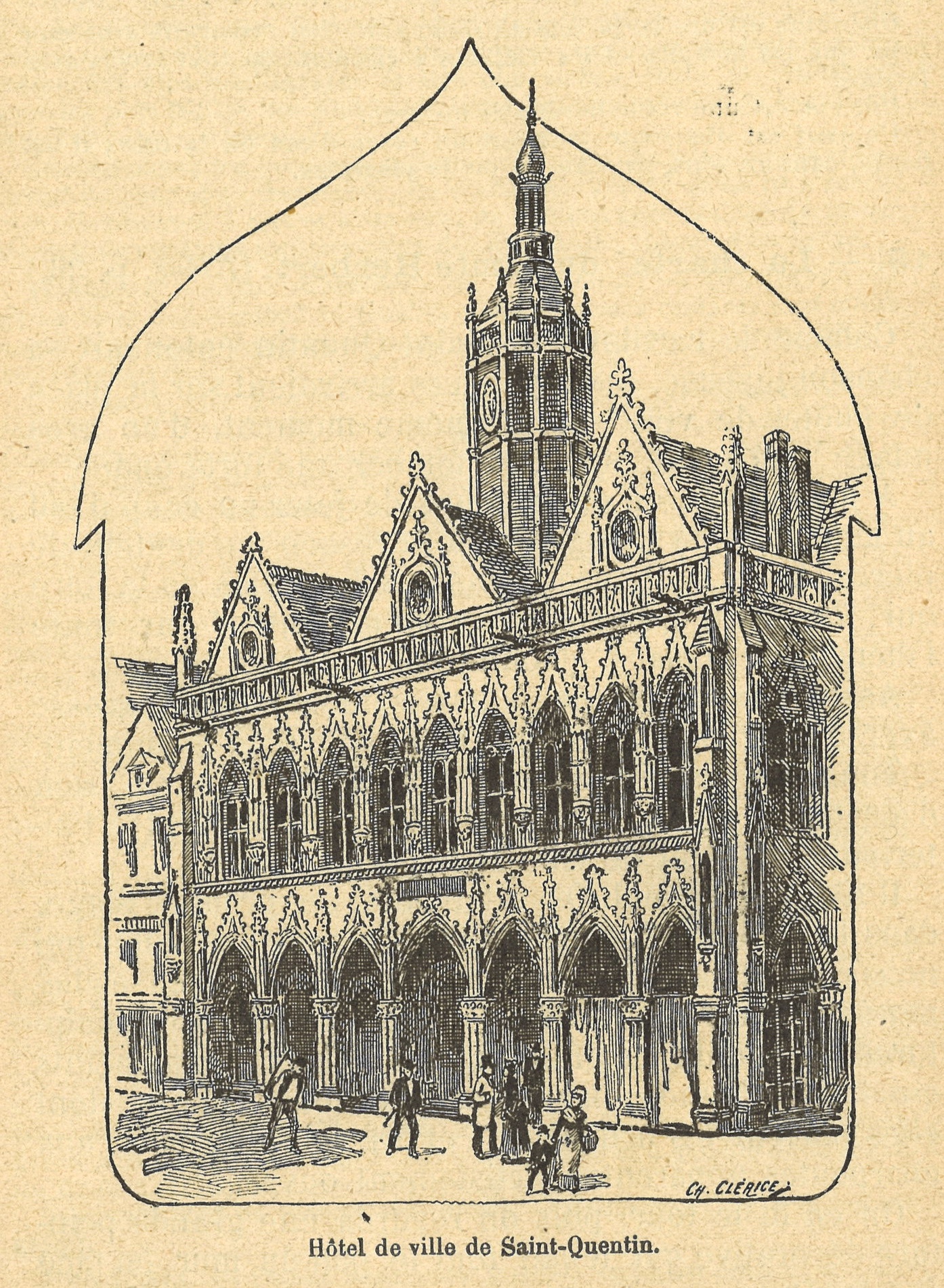 Chapitre 15, page 52, Hôtel de ville de Saint-Quentin