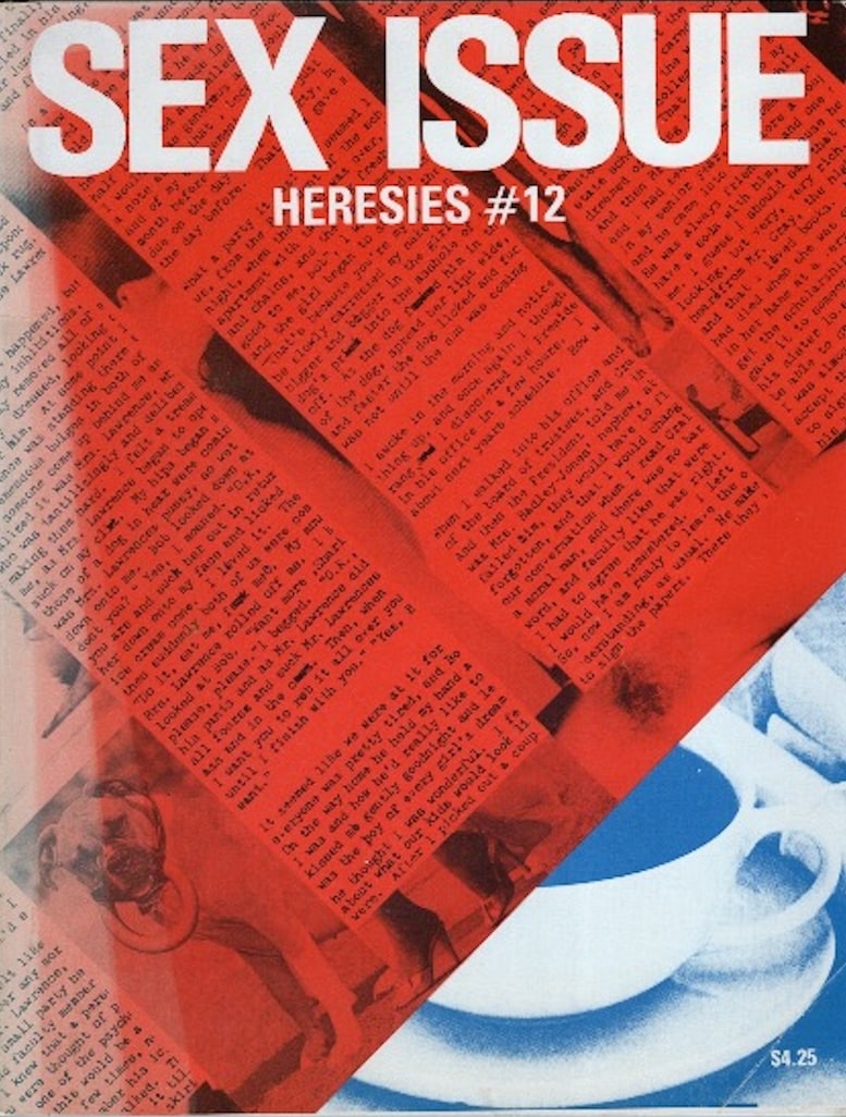 Heresies Issue 12 Cover