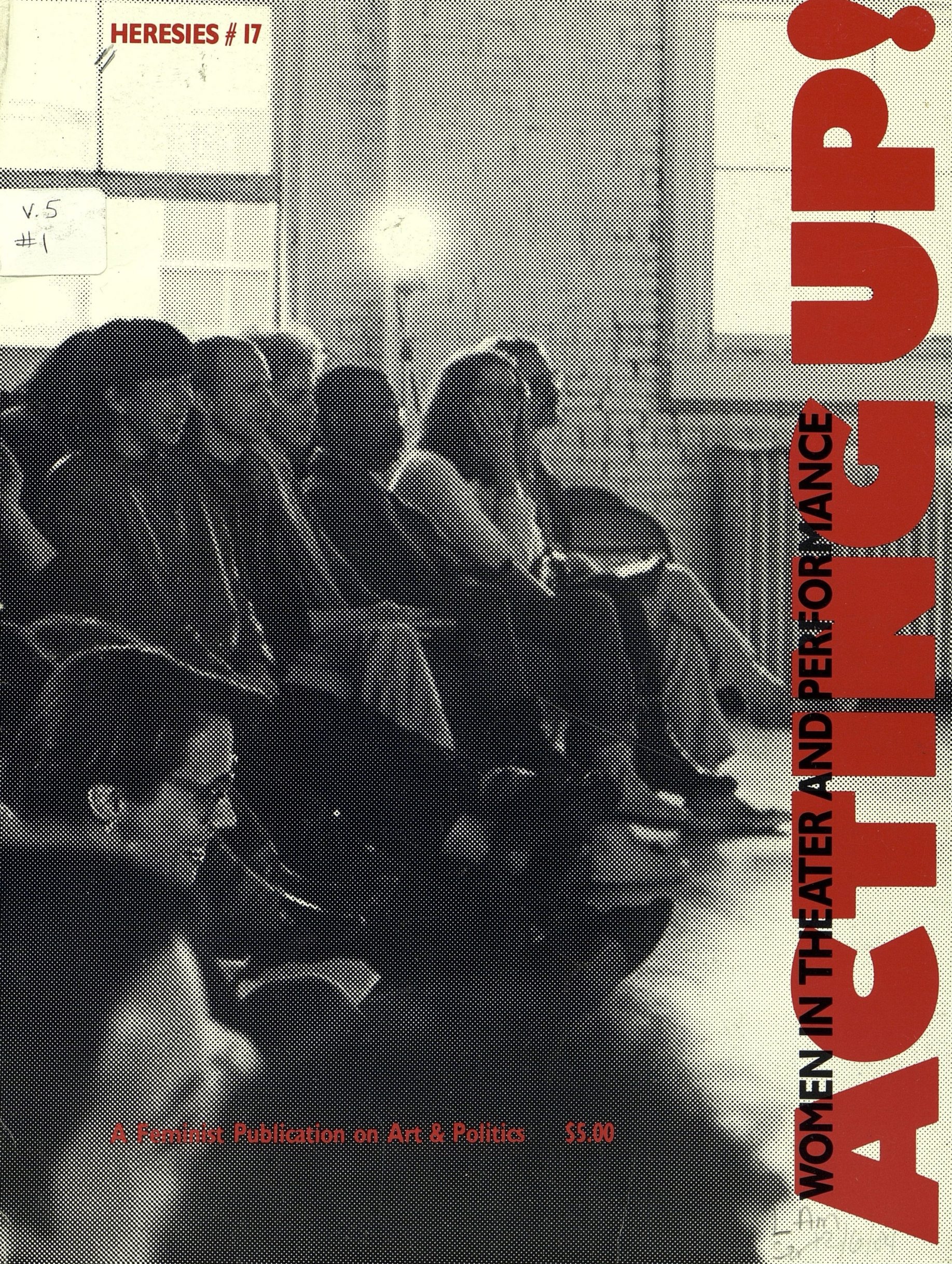 Heresies Issue 17 Cover