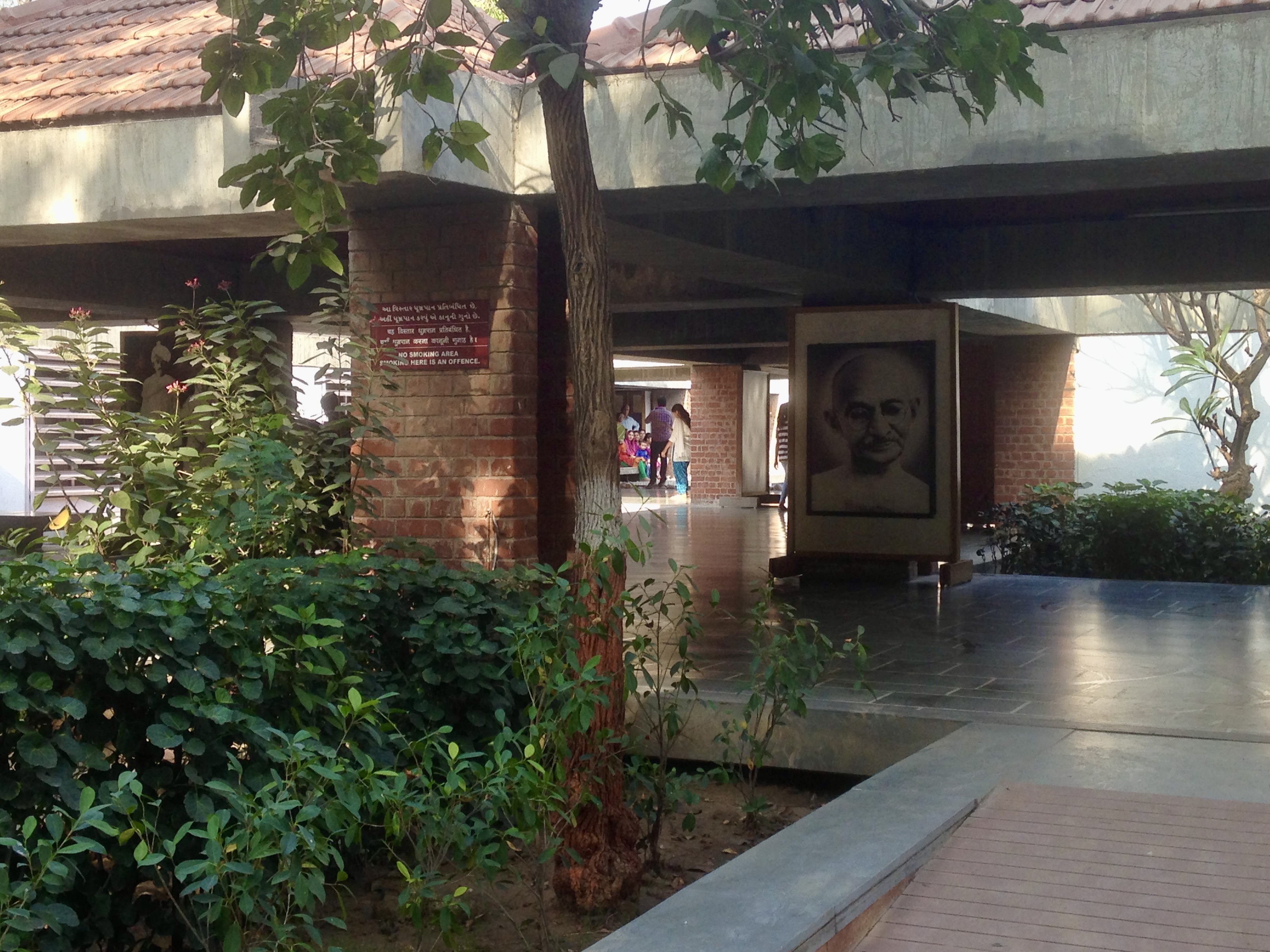 Museum at Sabarmati Ashram
