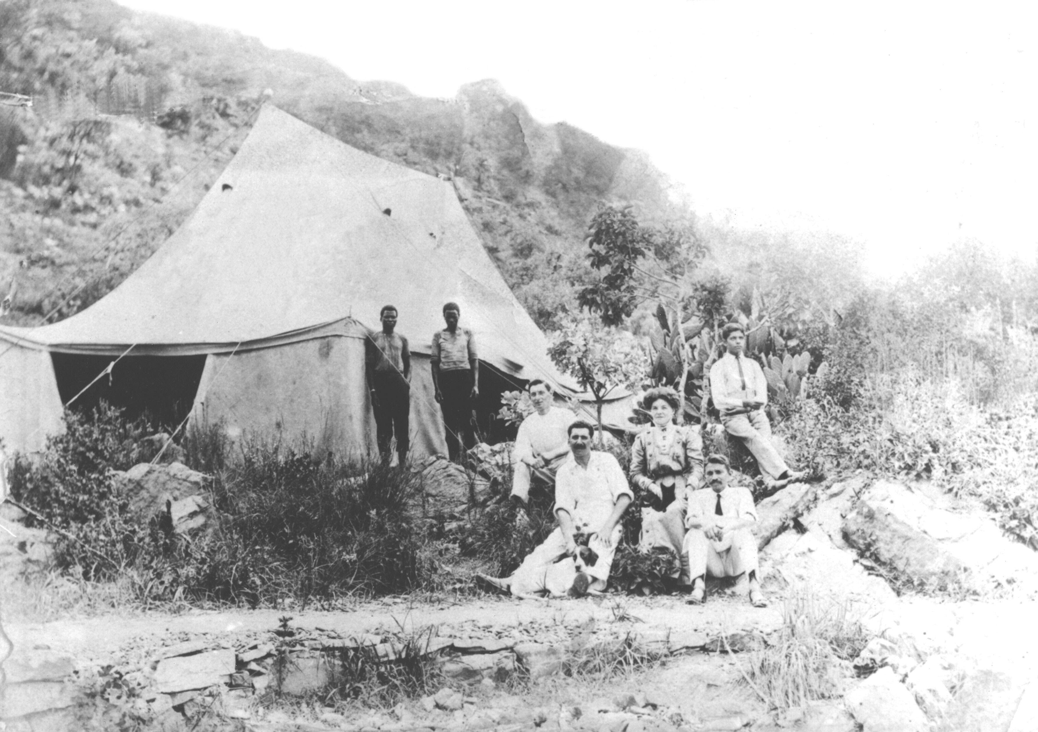 Founding Tolstoy Farm
