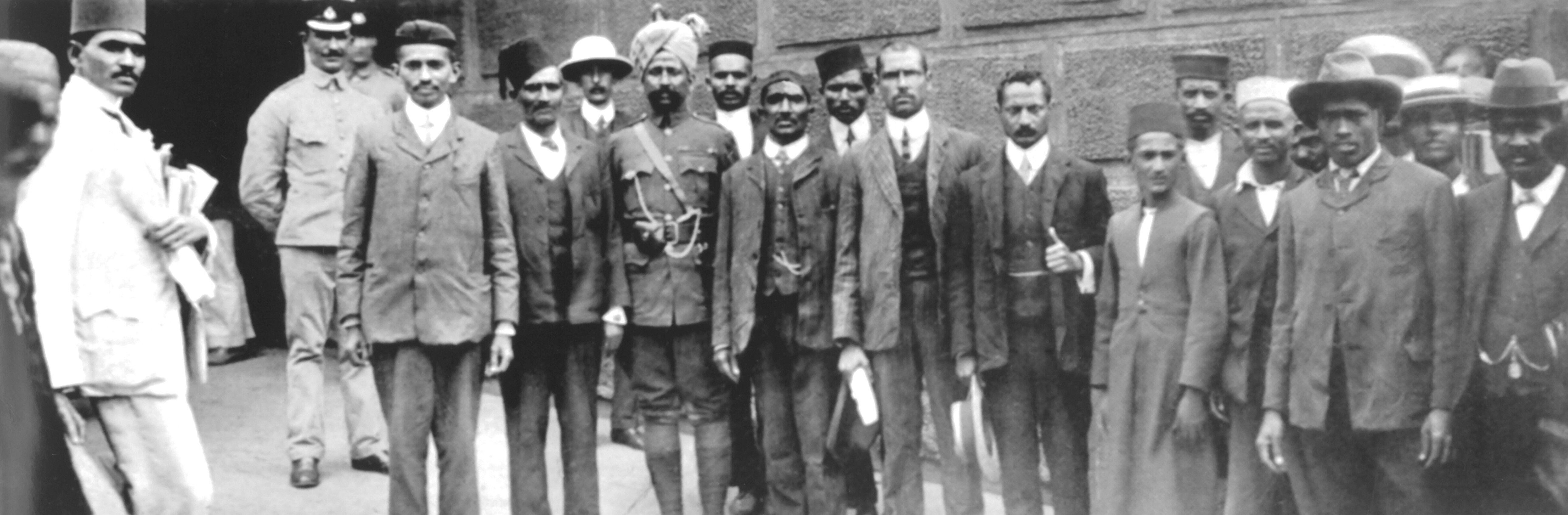 Jail release 1908