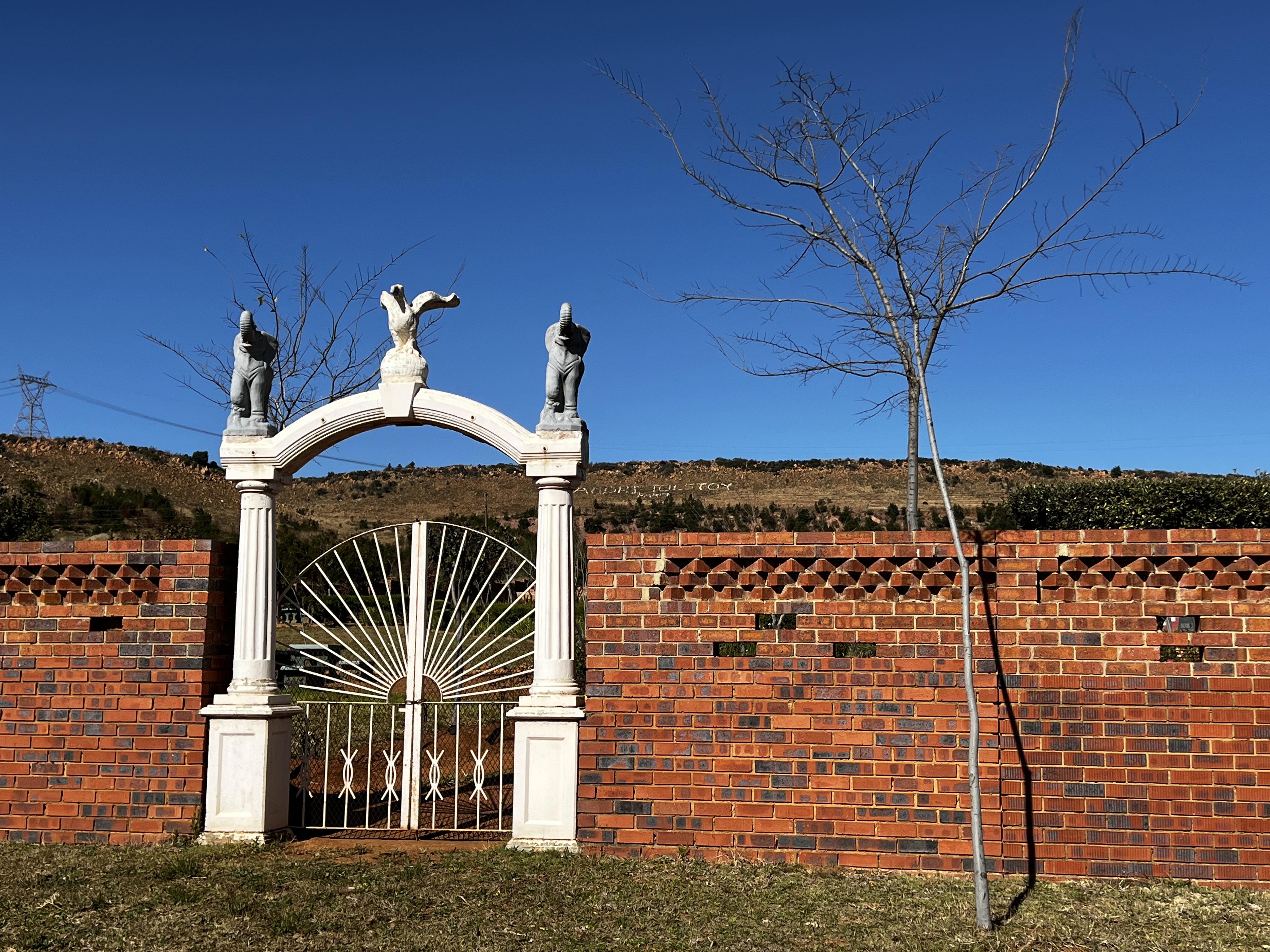 Tolstoy Farm entry