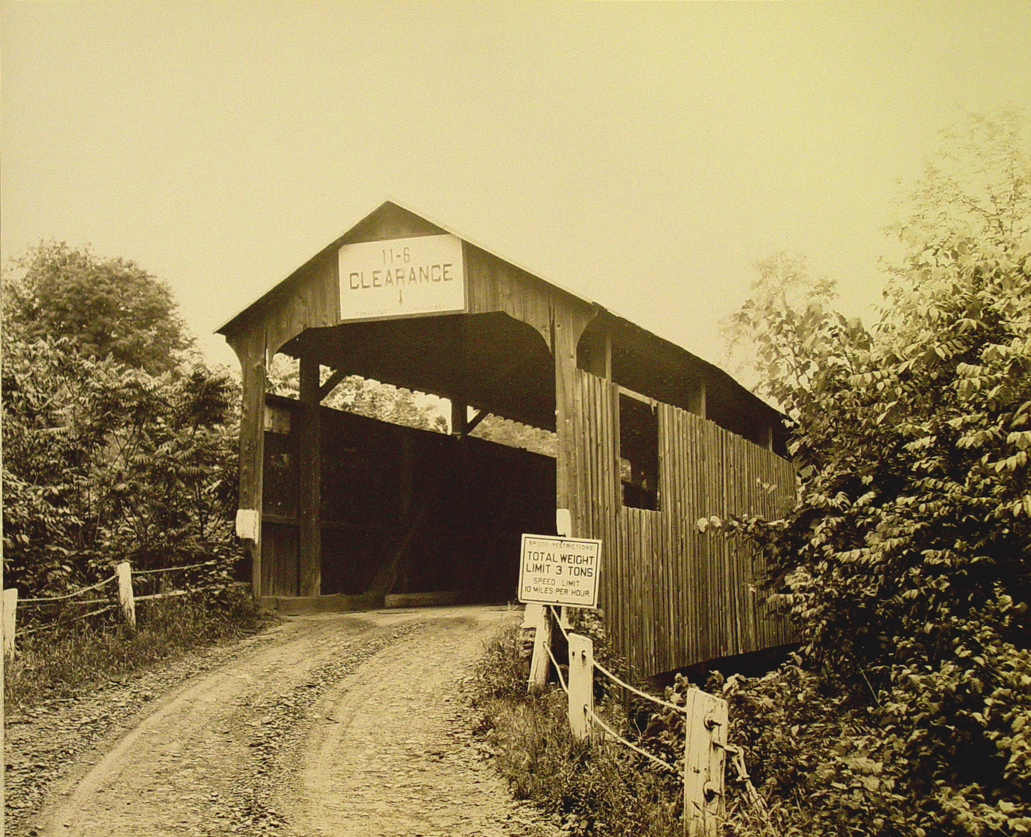 Greek Creek Bridge