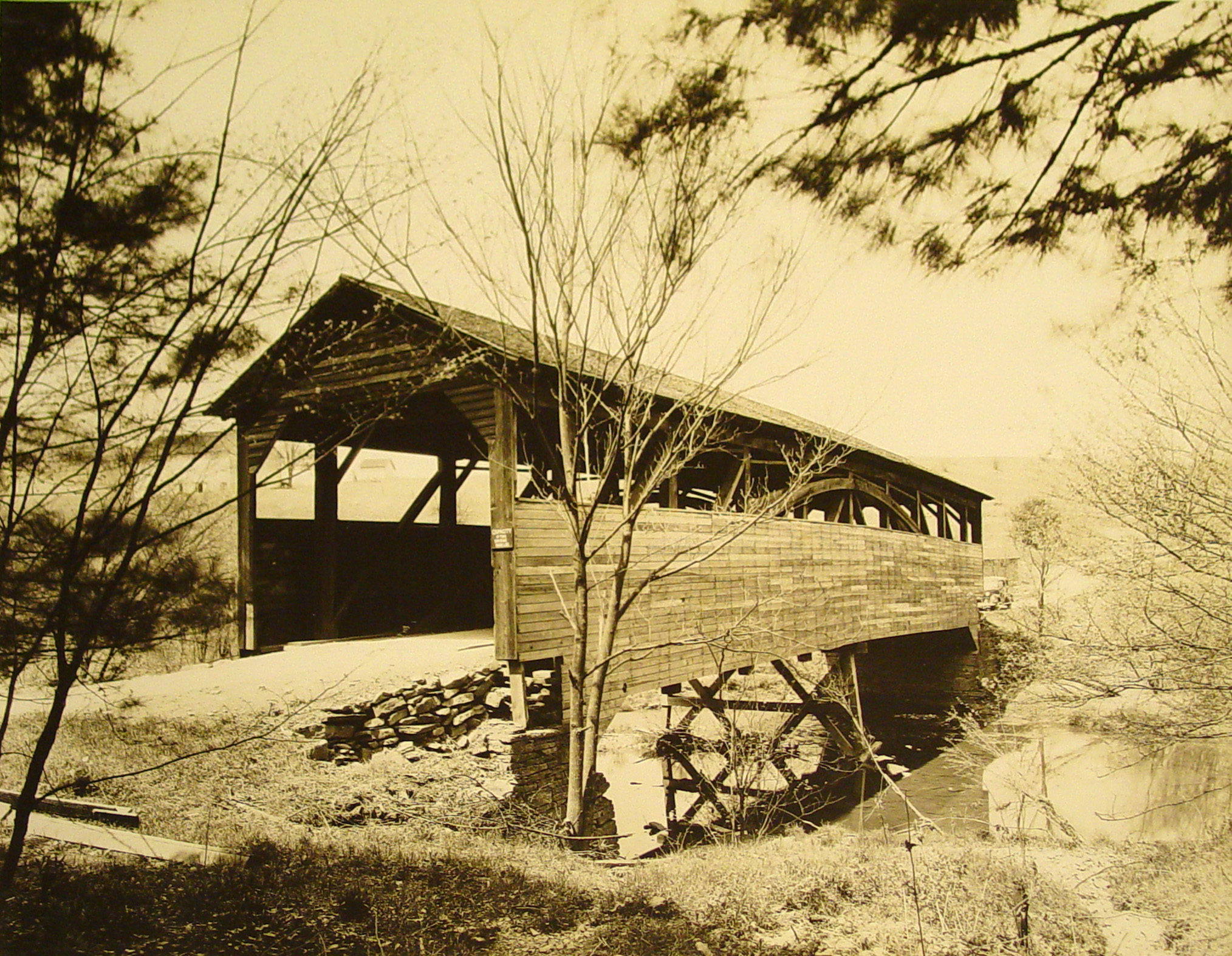 Old McCella Bridge