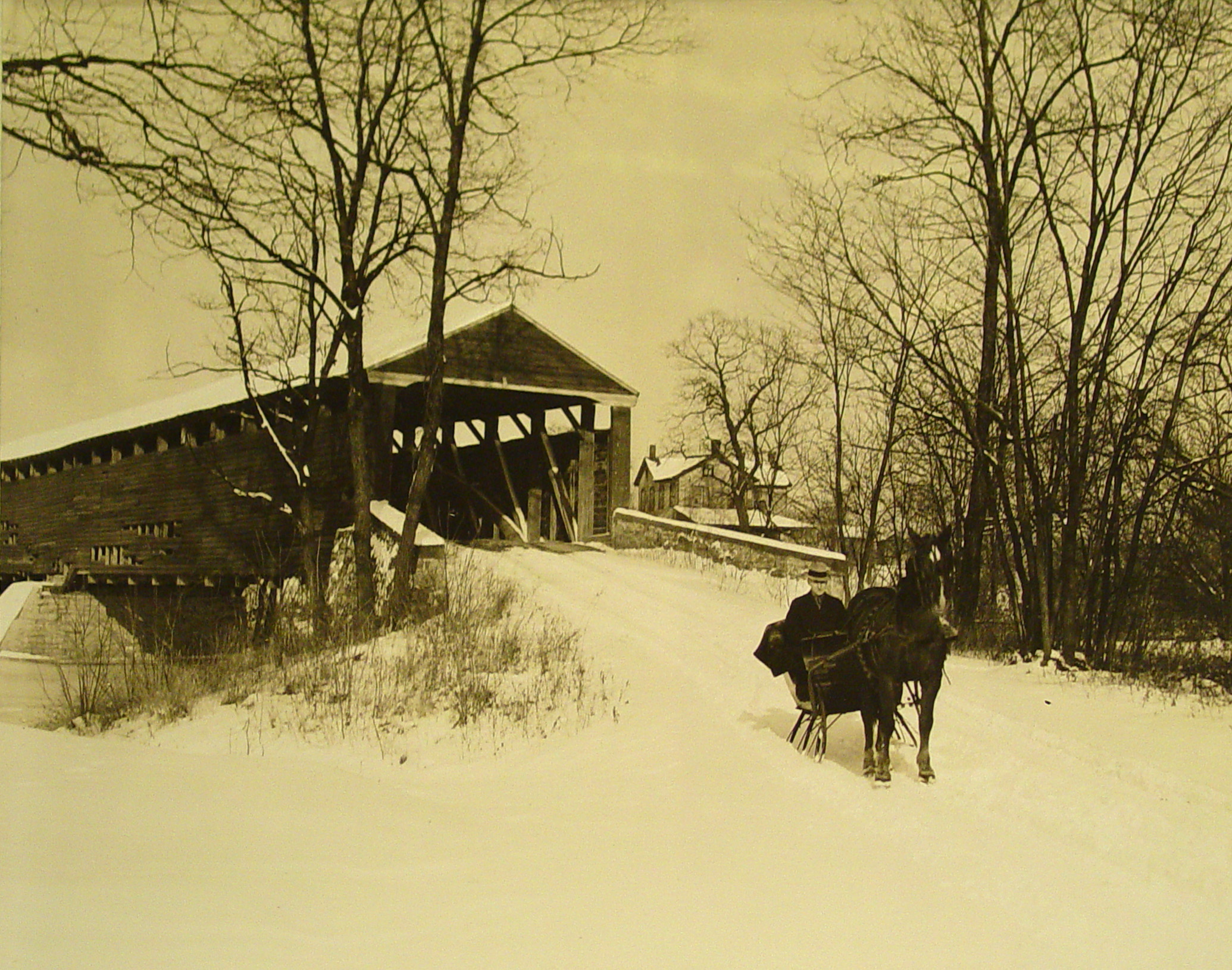 Shriner's Island Bridge