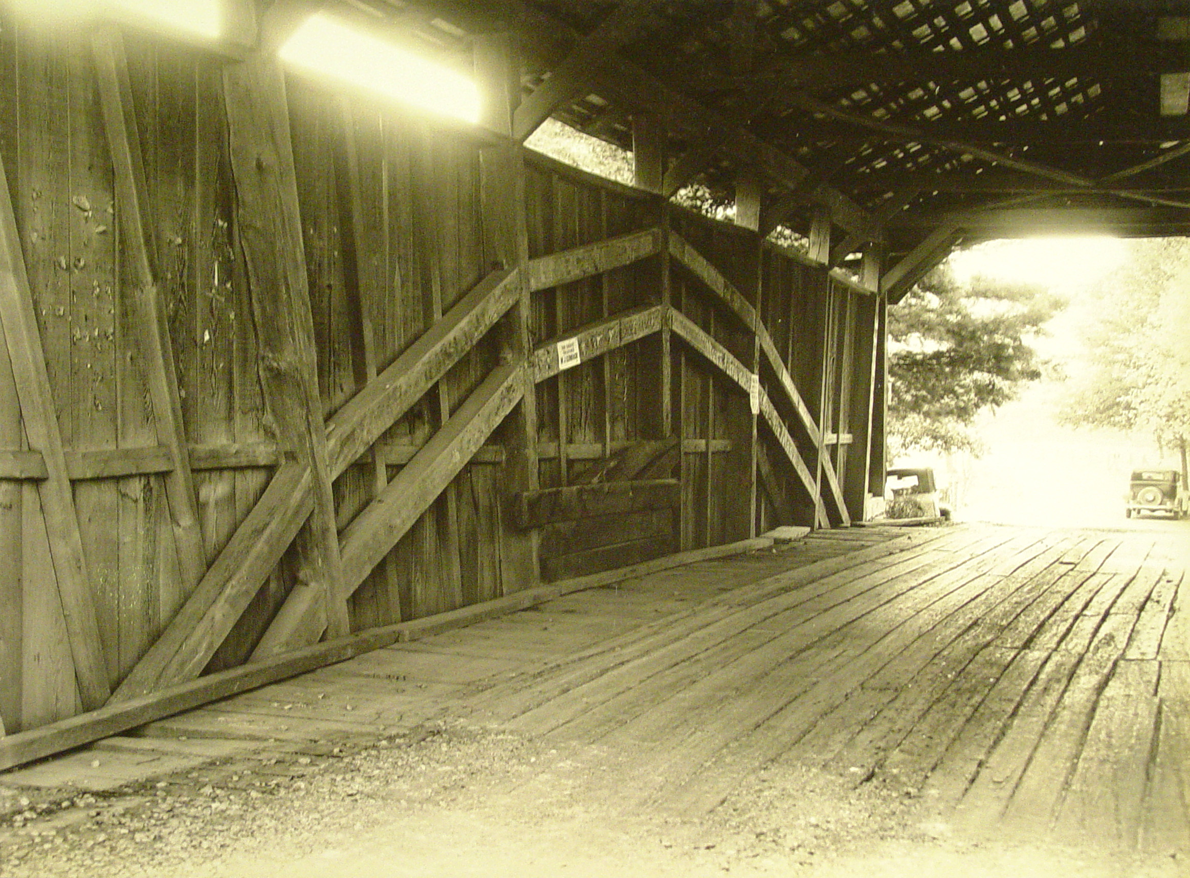 Spruce Run Bridge