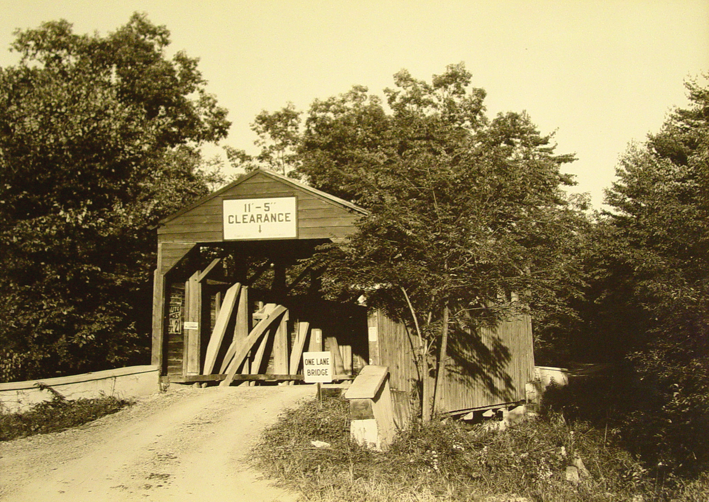 Little Buffalo Creek Bridge
