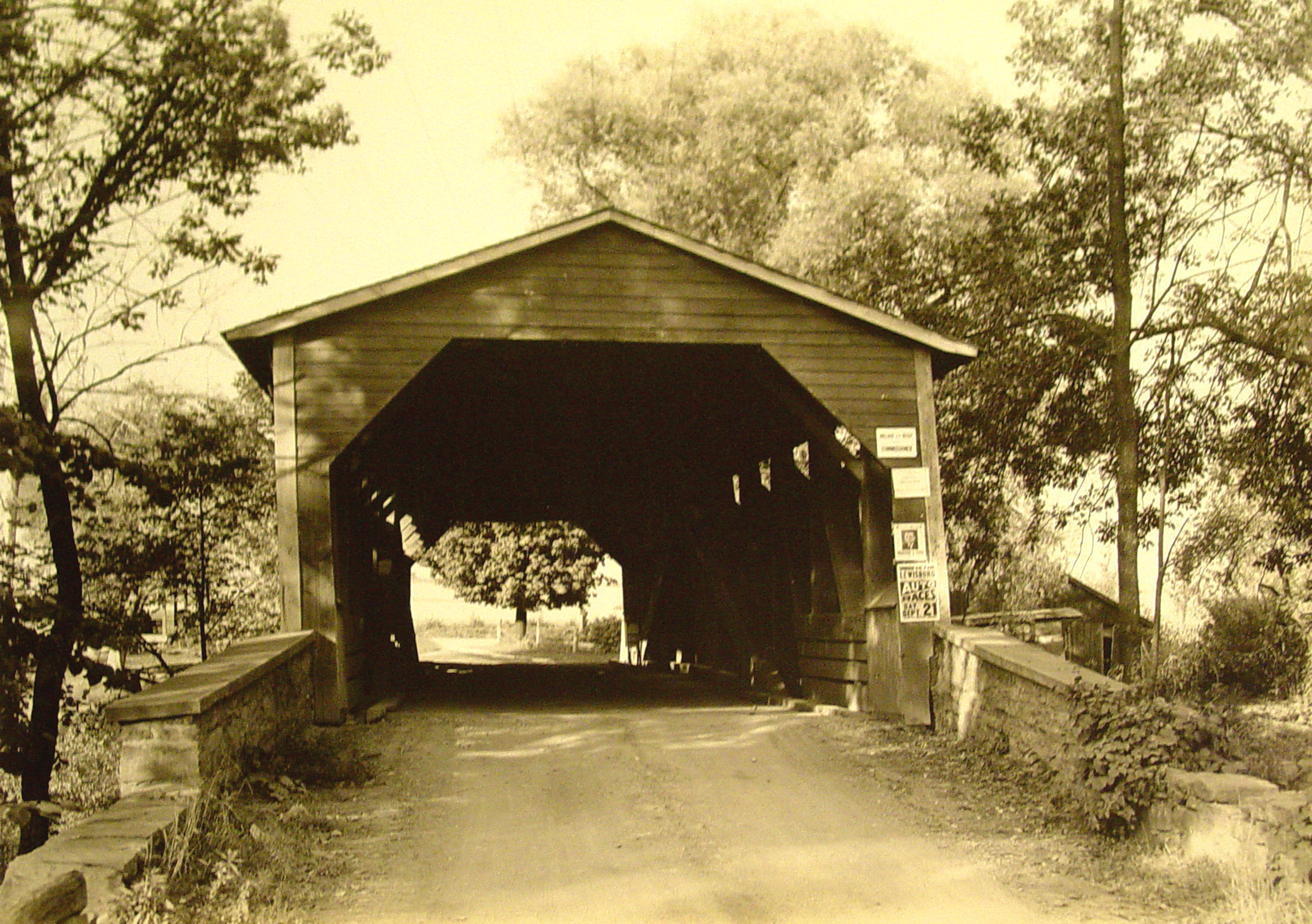 White Deer Hole Creek Bridge