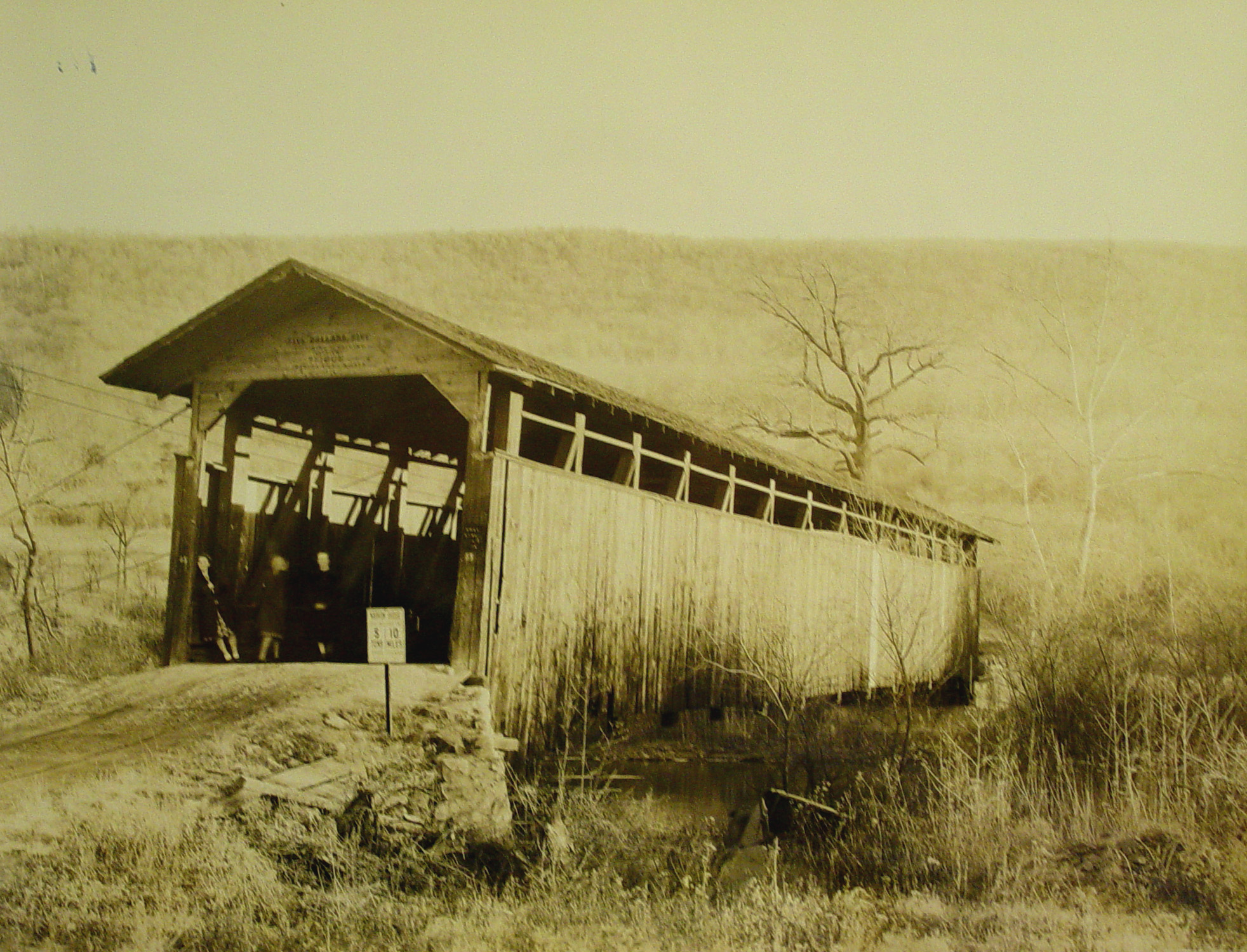 Fuoss Mills Bridge