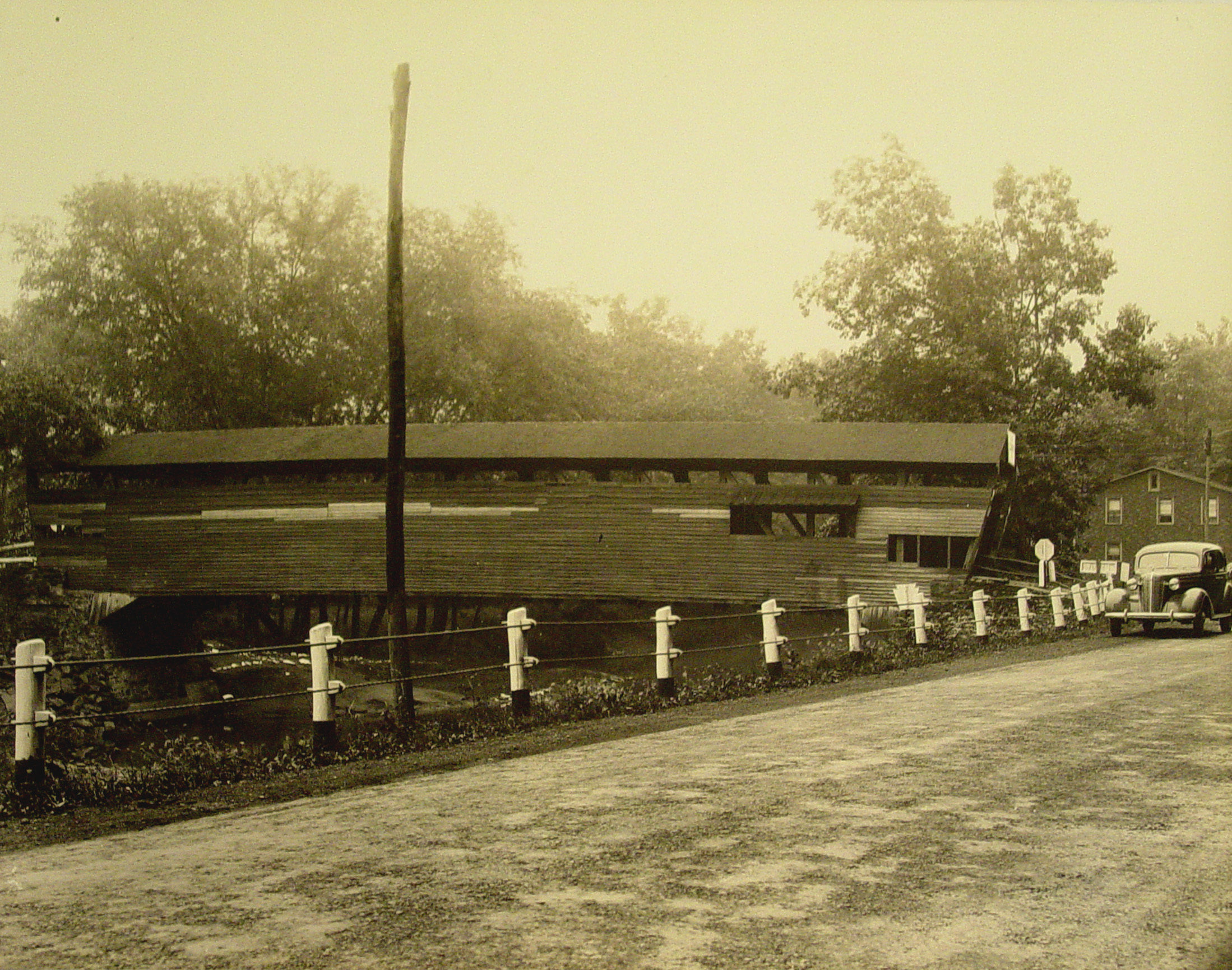 Bridge over Fishing Creek