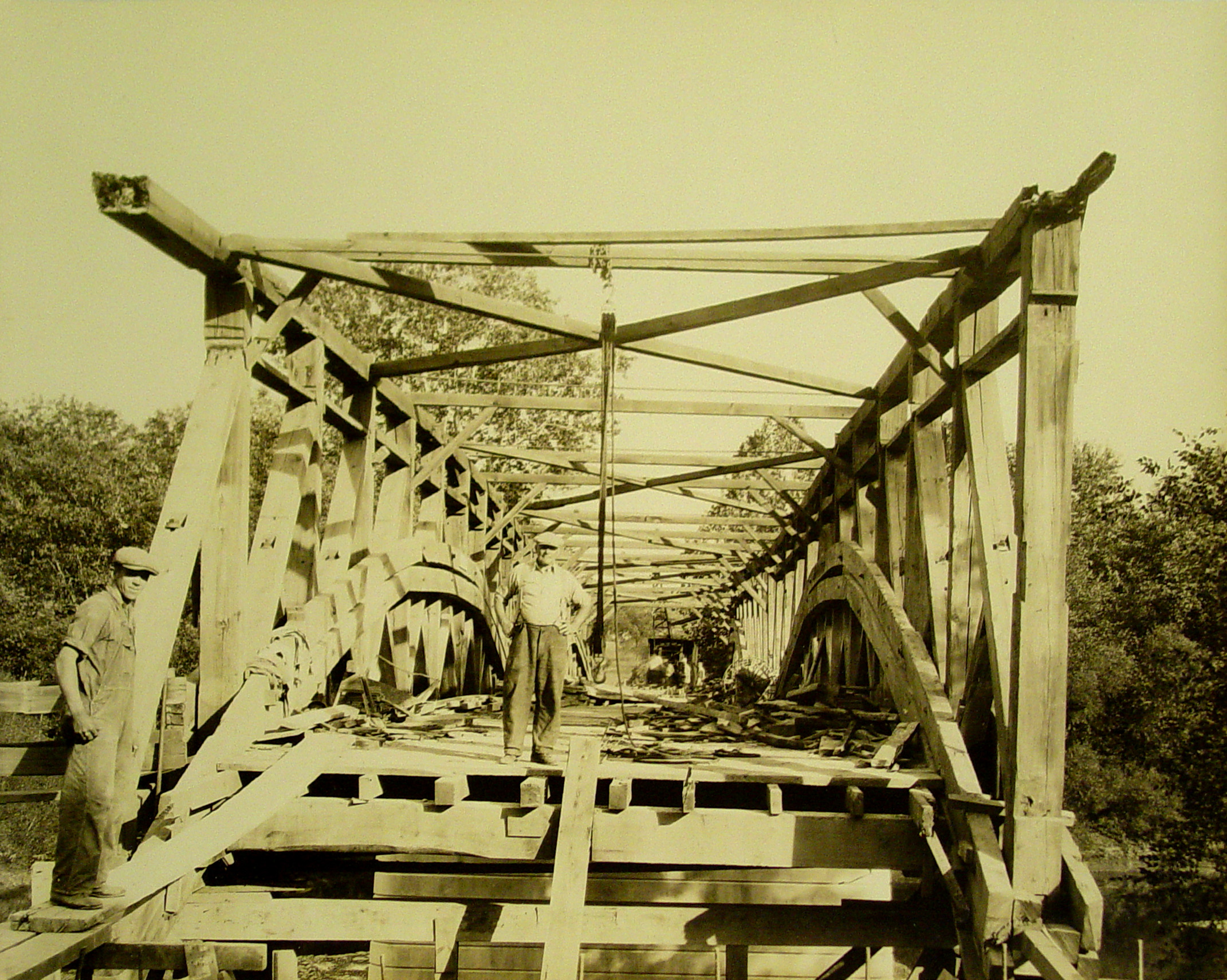 Bridge over Big Swatara Creek