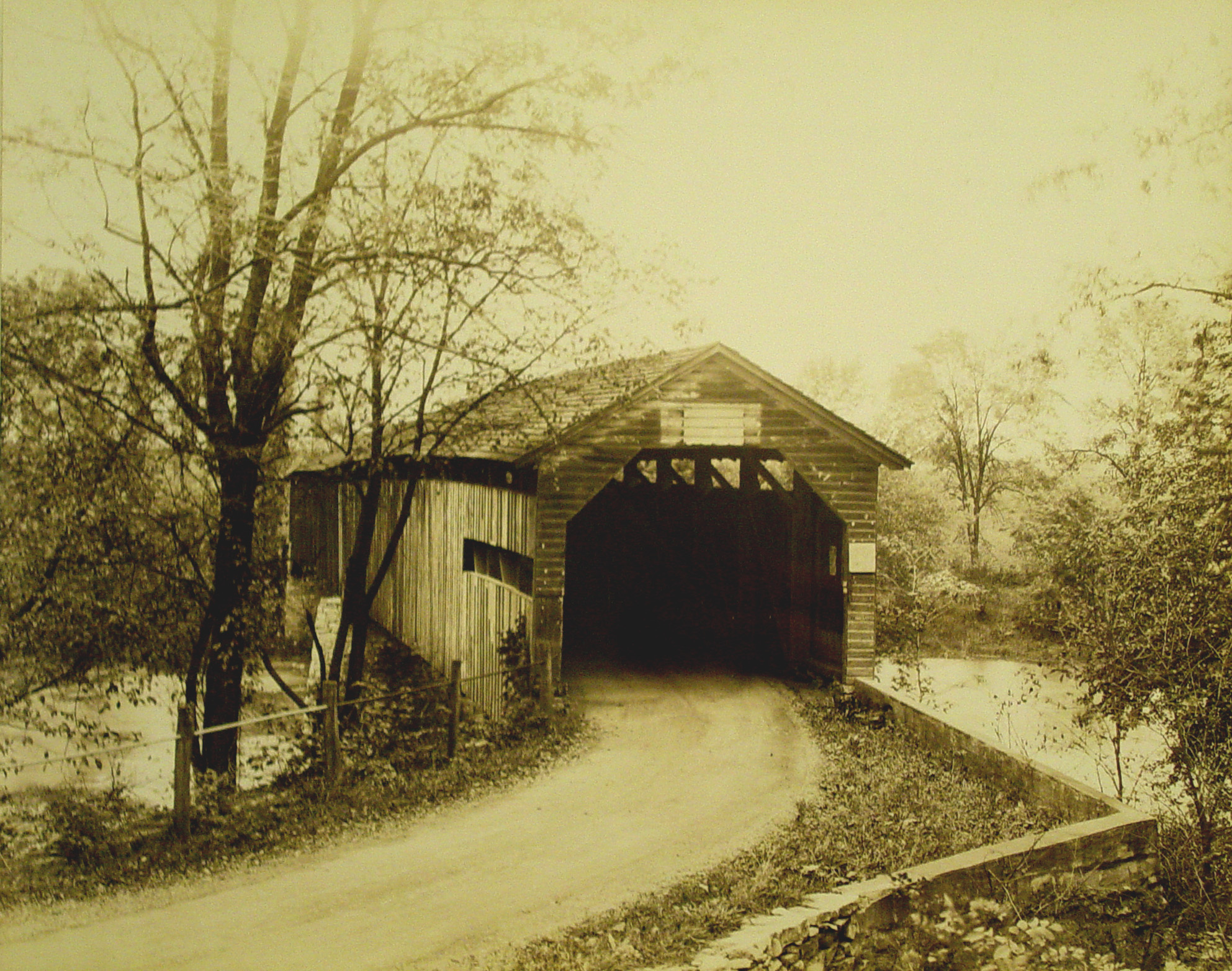 Bergner's Mill Bridge