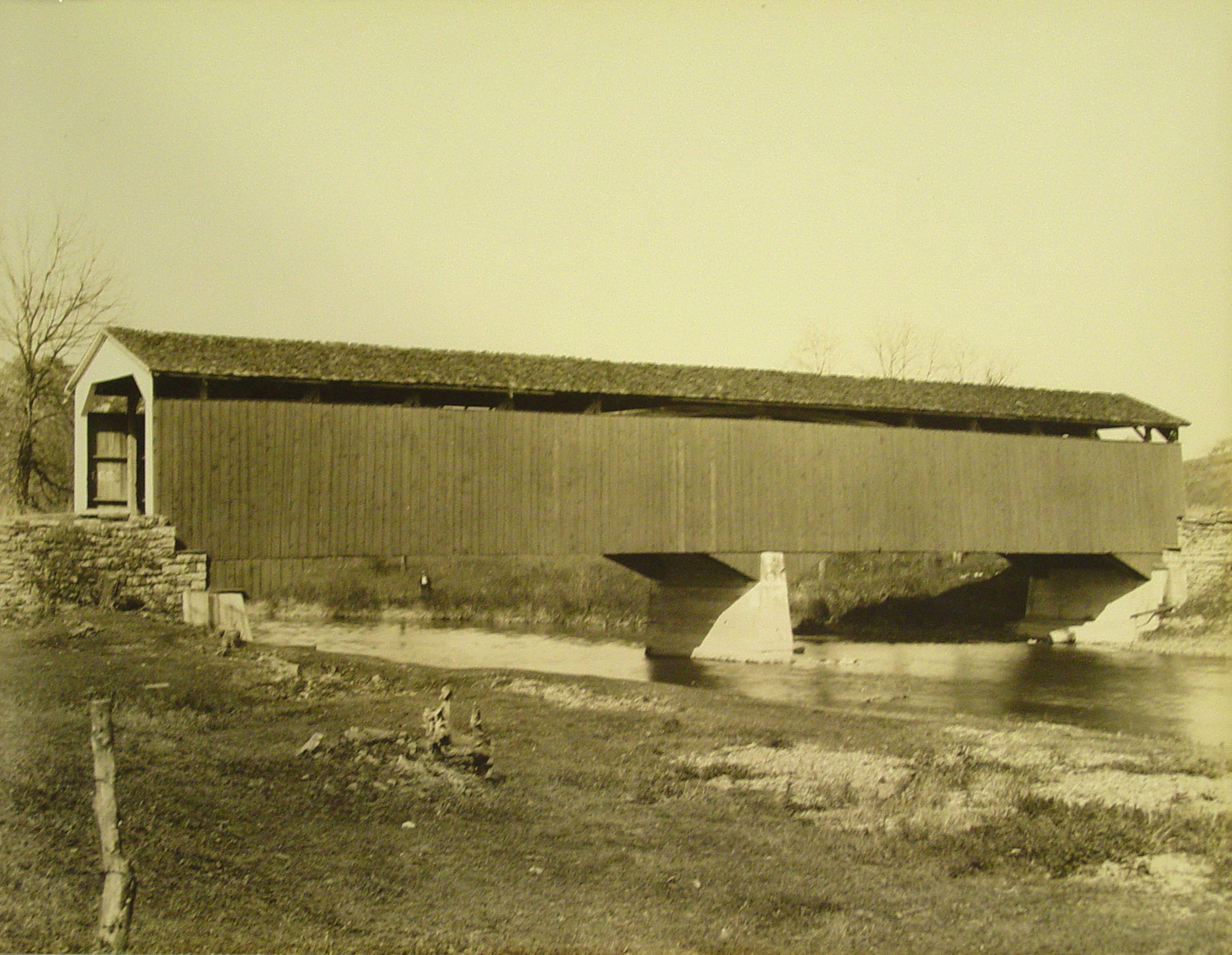 Bridge over Sherman Creek