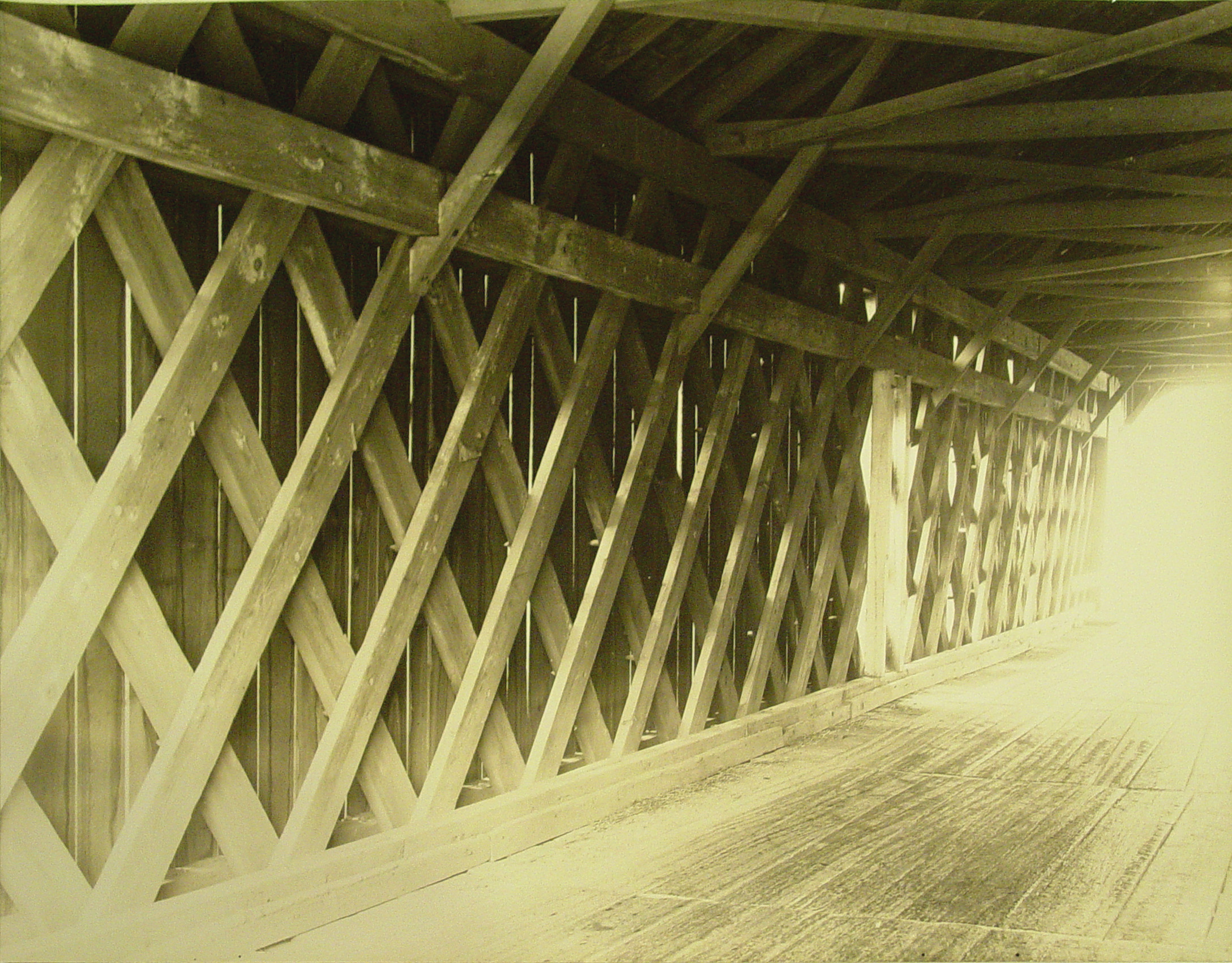 Bridge over Tohickon Creek