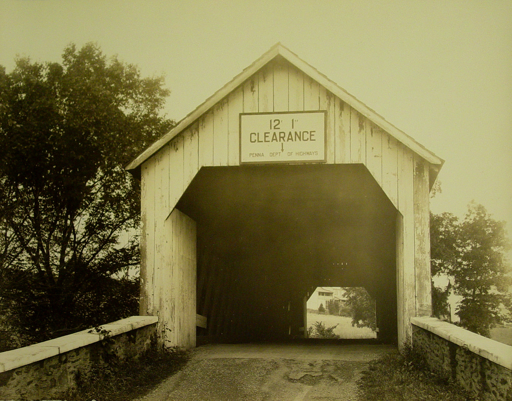 Sherd's Mill Bridge