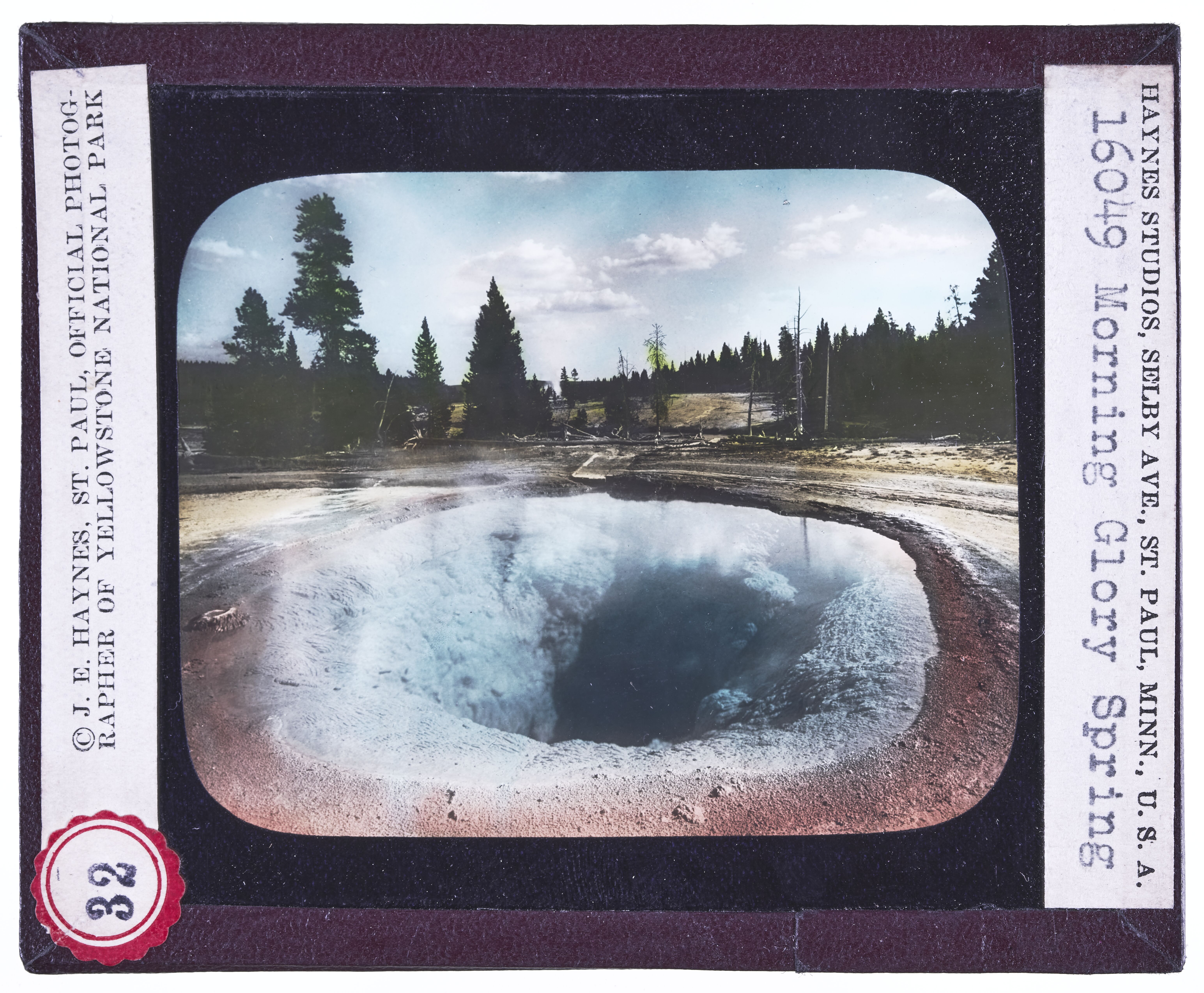 Morning Glory Pool