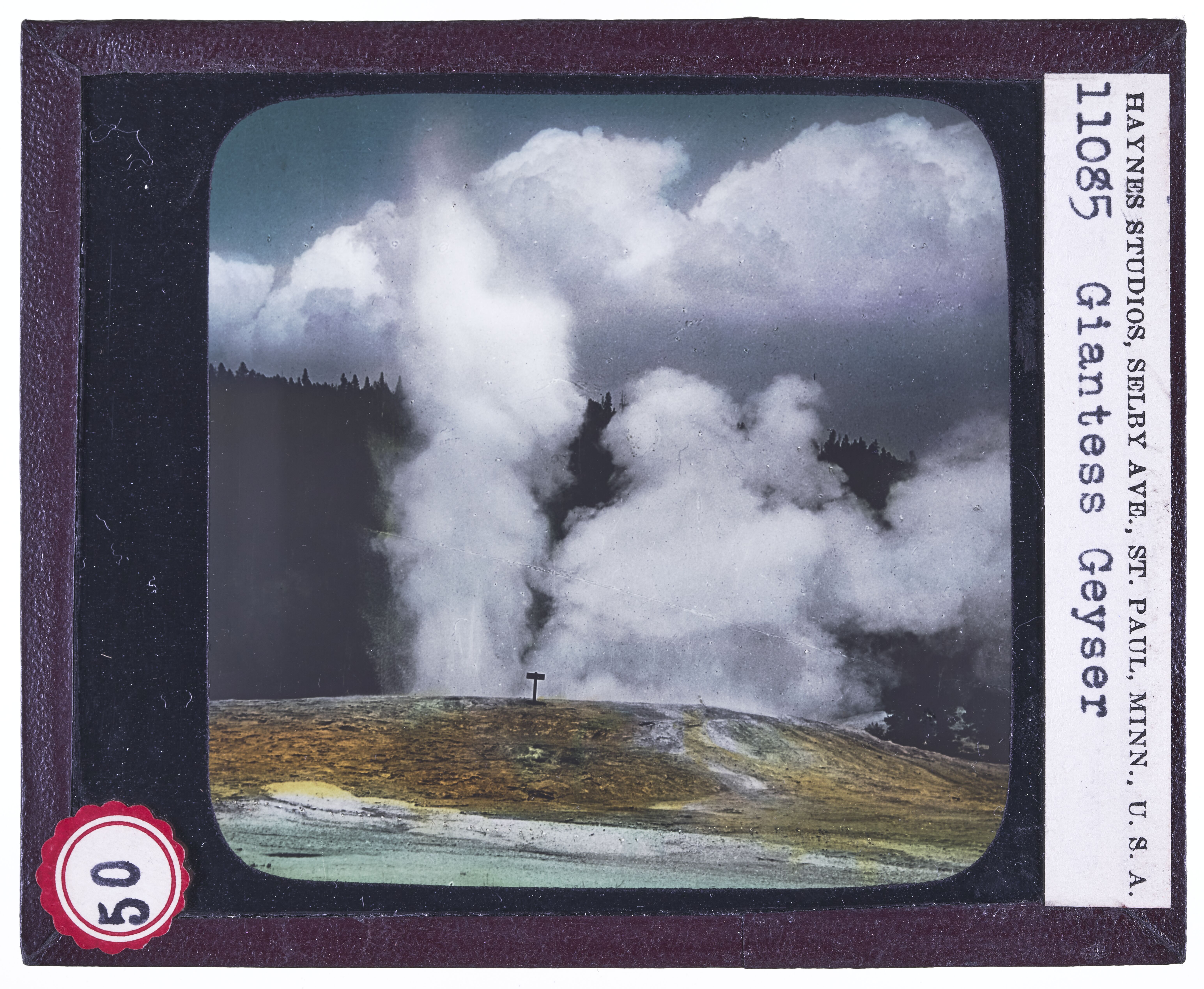 Giantess Geyser