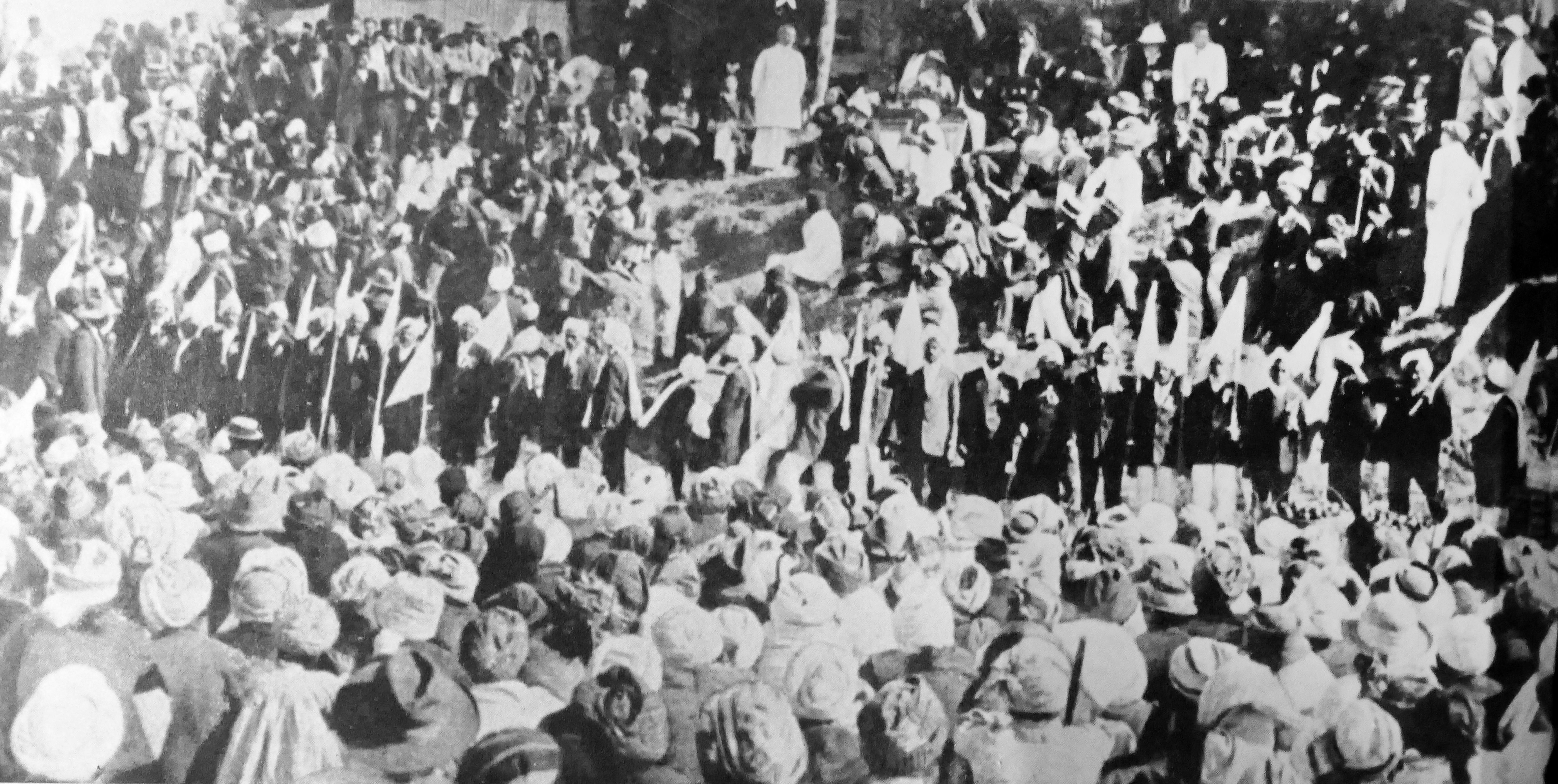 Satyagraha 1906