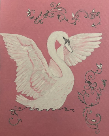 lucy the swan