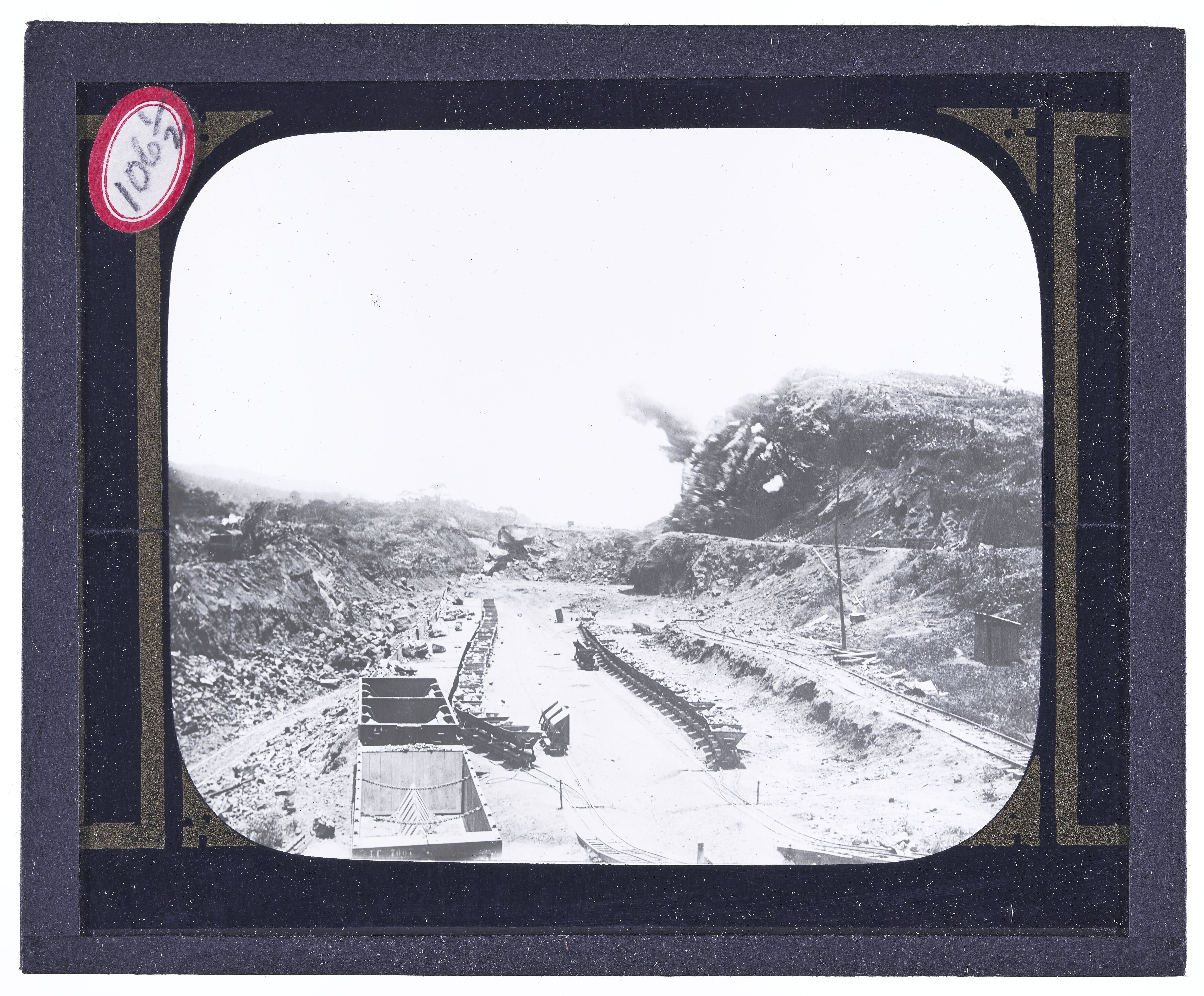 Blast at Bas Obispo, Sept. 19, 1907 (2/3)