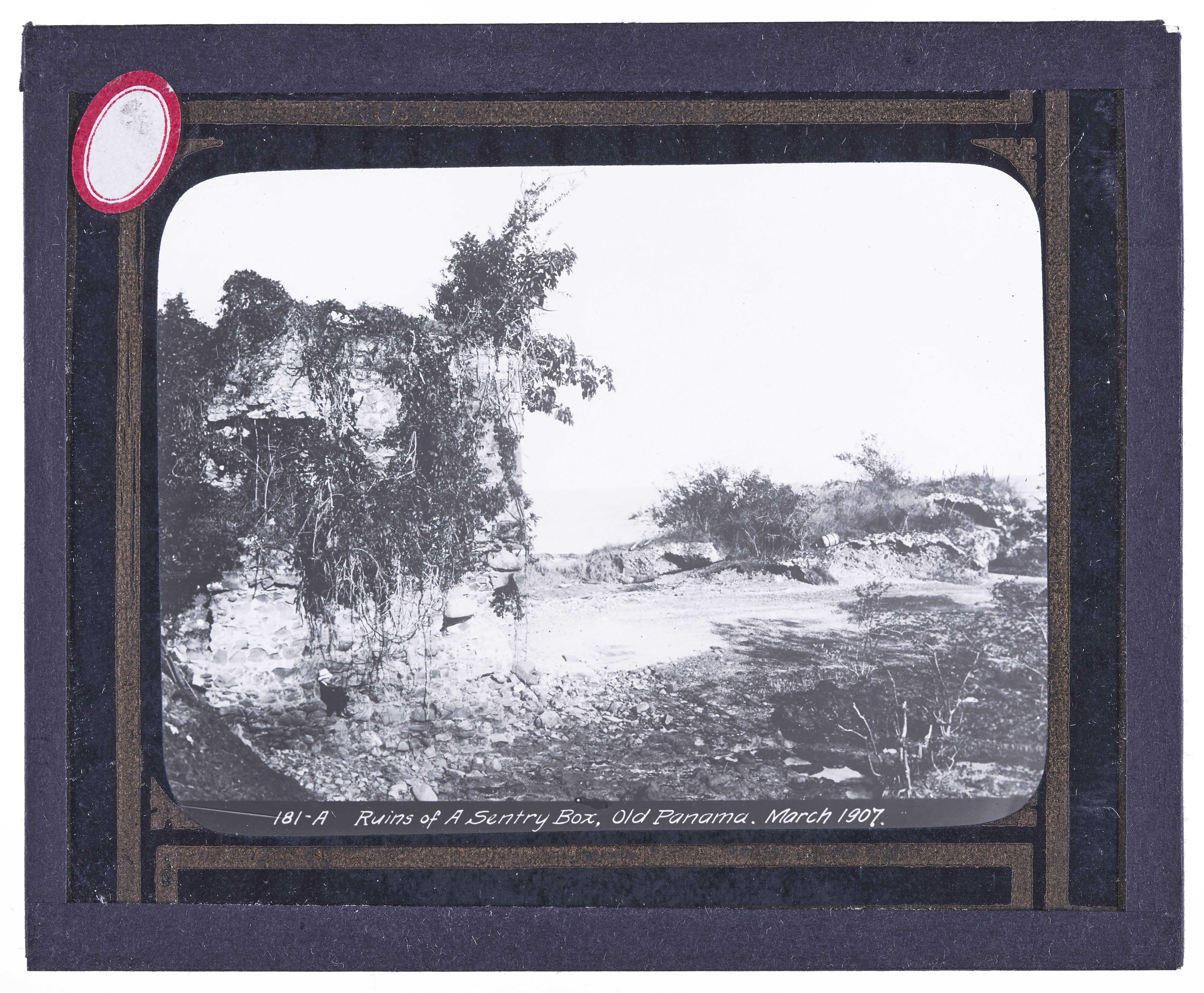 Ruins of a Sentry Box, Old Panama, March 1907