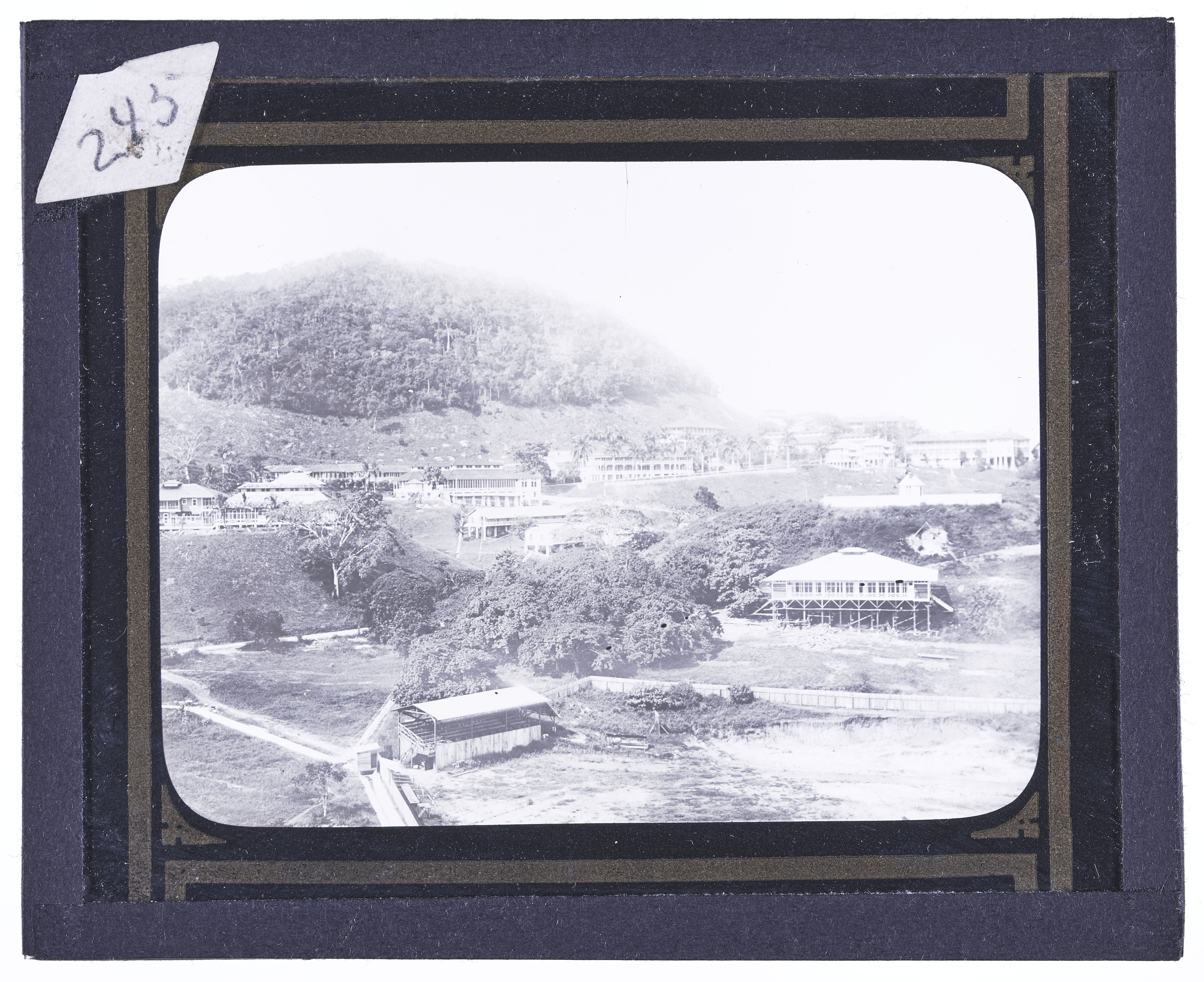 General View of Ancon Hospital