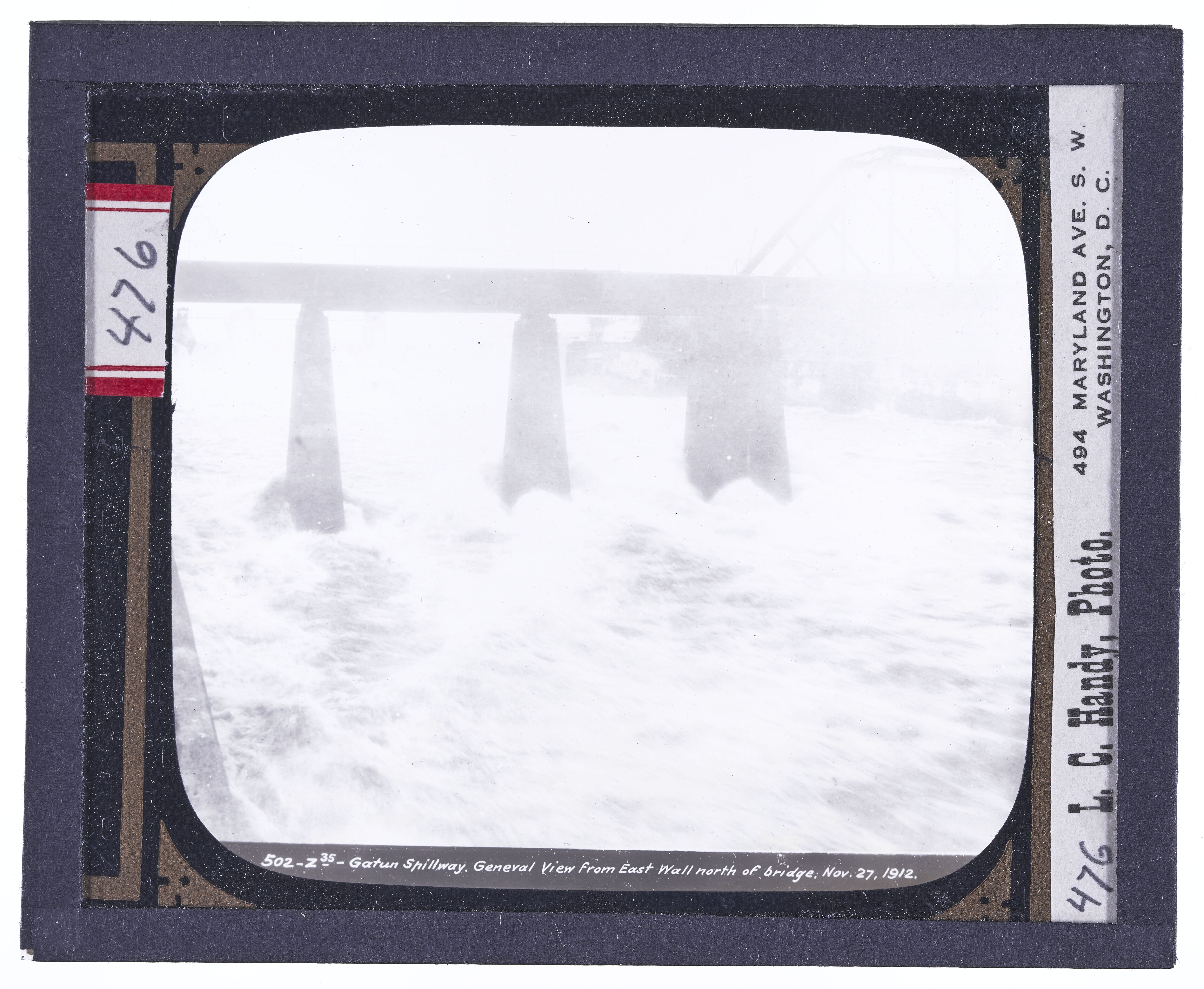 Gatun Spillway