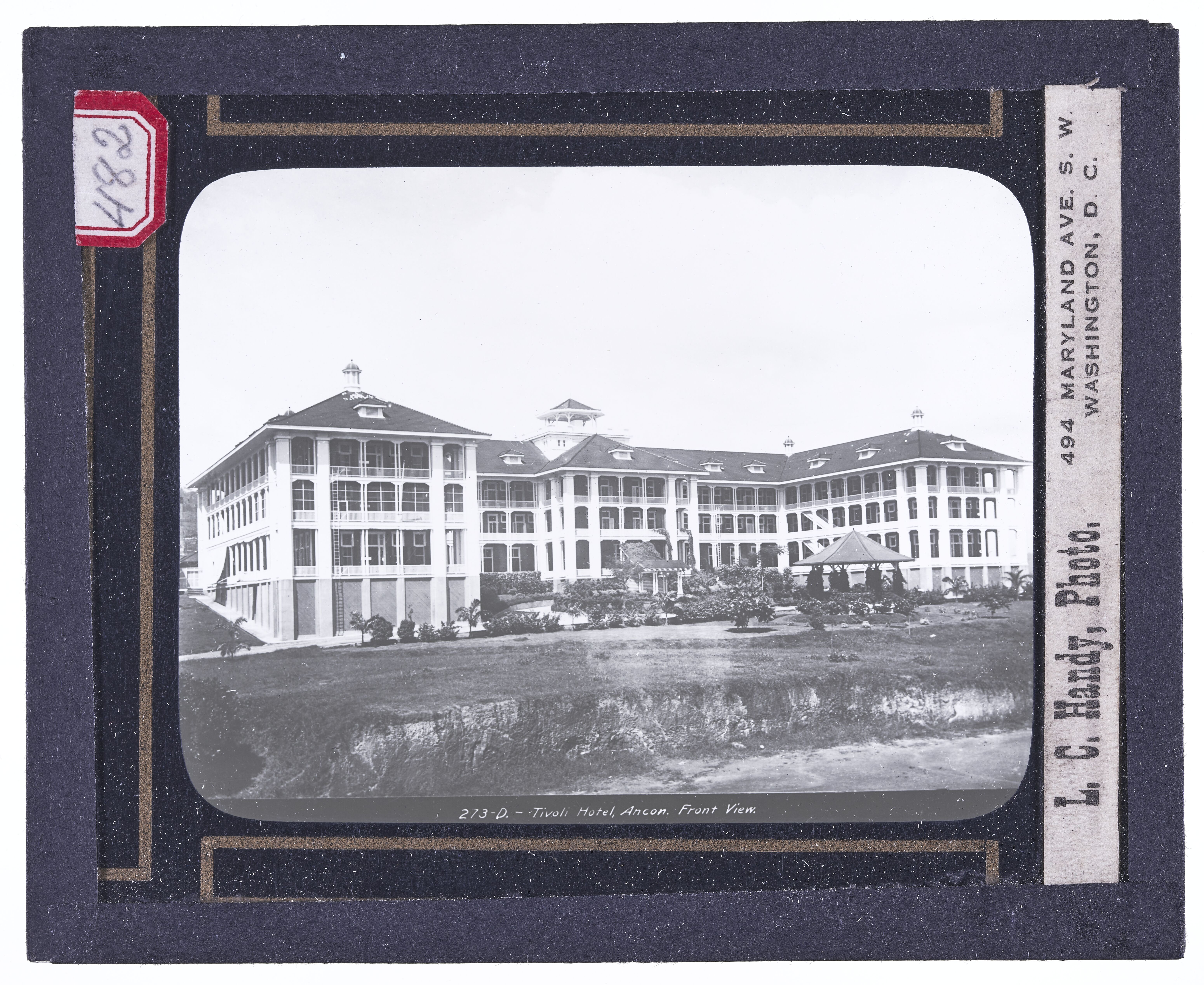 Tivolo Hotel, Ancon. Front View