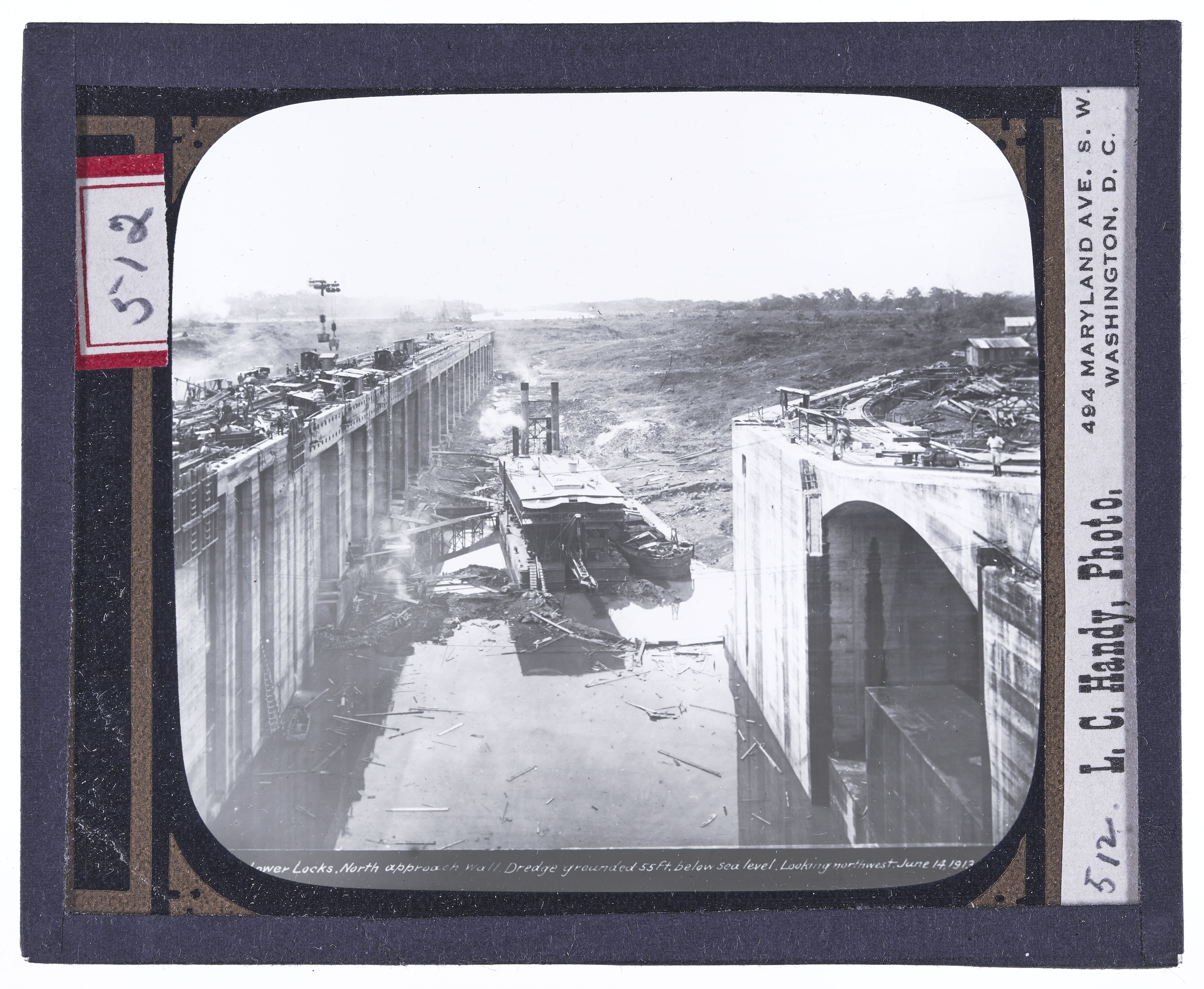 Gatun Lower Locks