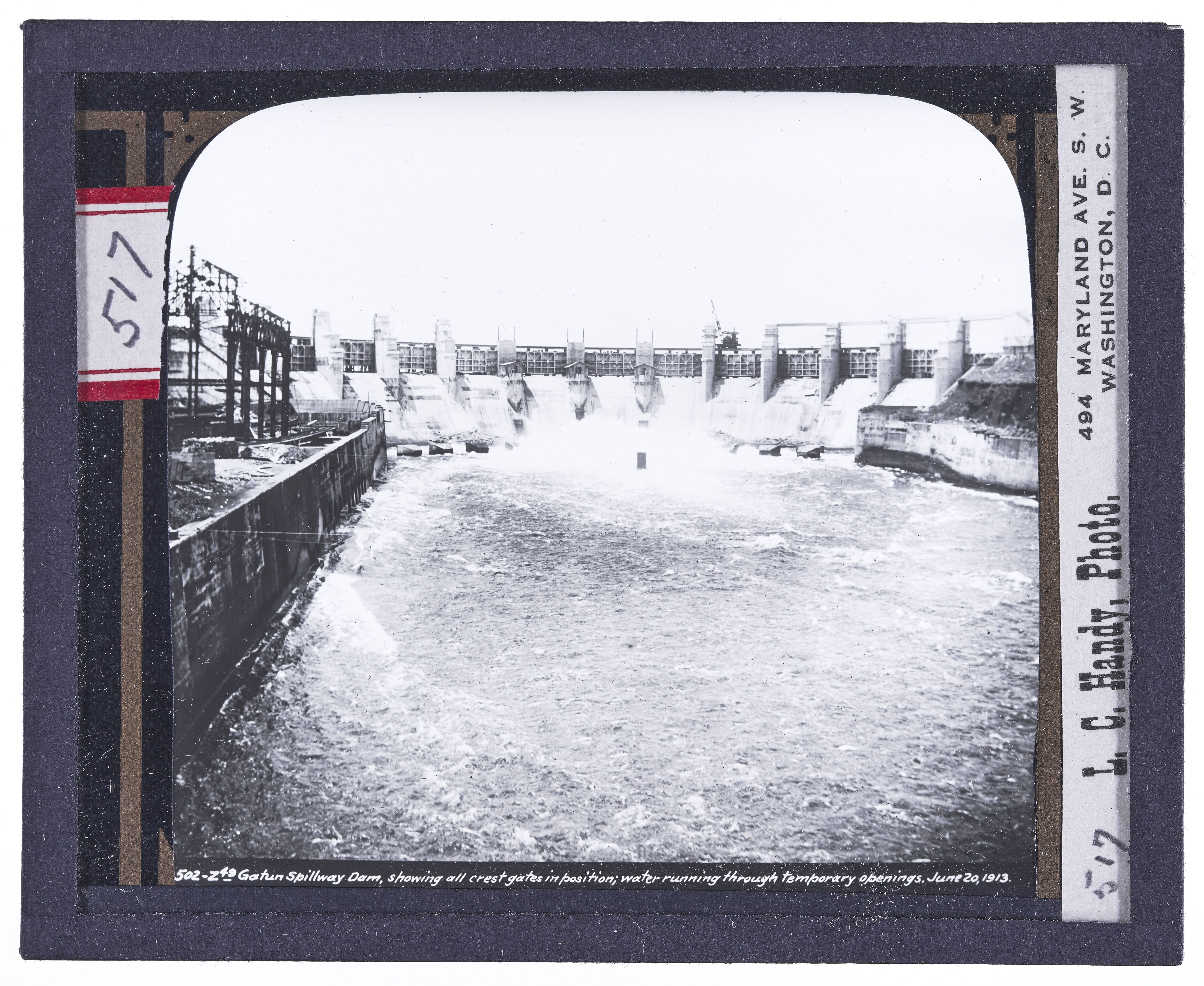 Gatun Spillway Dam