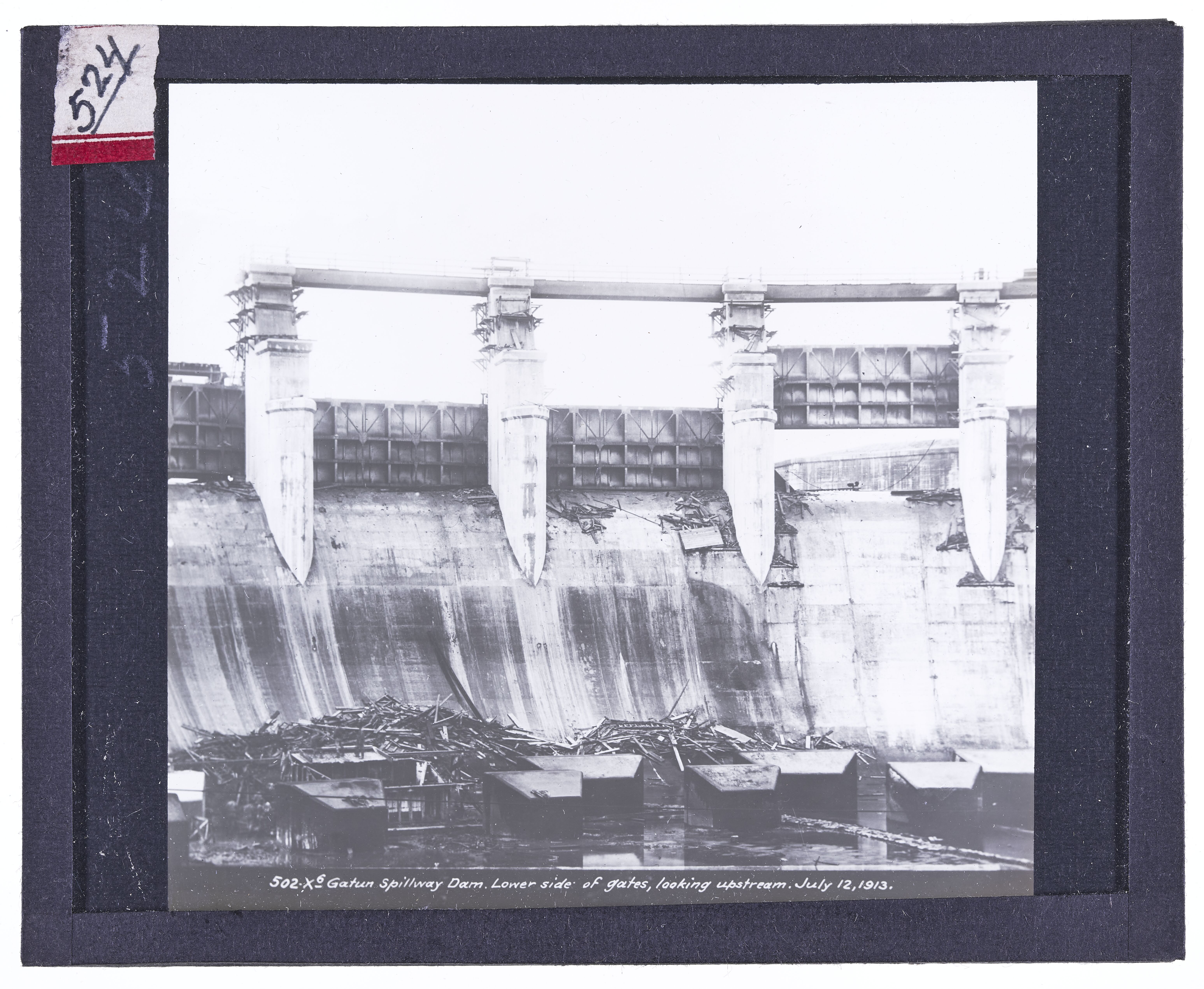 Gatun Spillway Dam