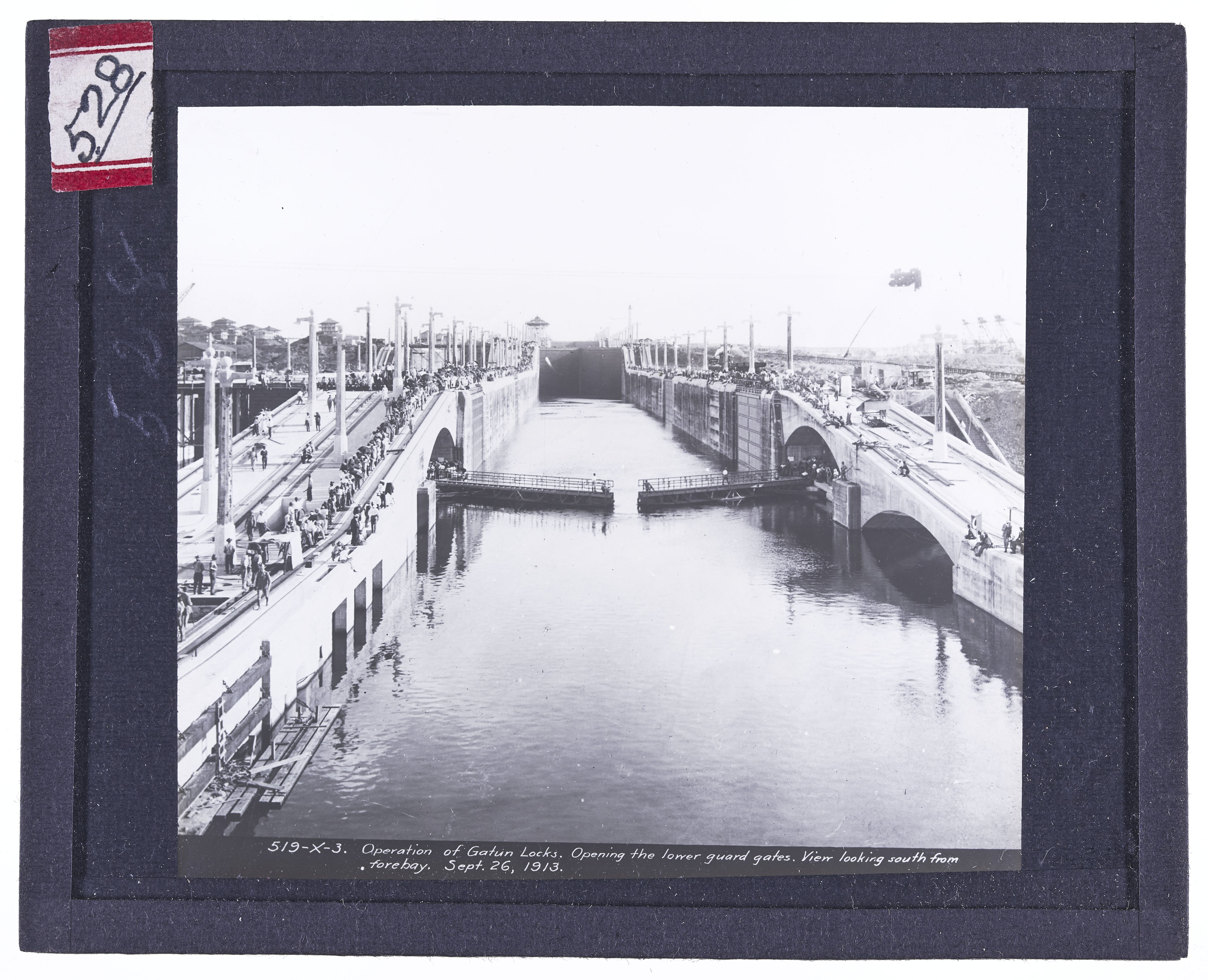 Operation of Gatun Locks