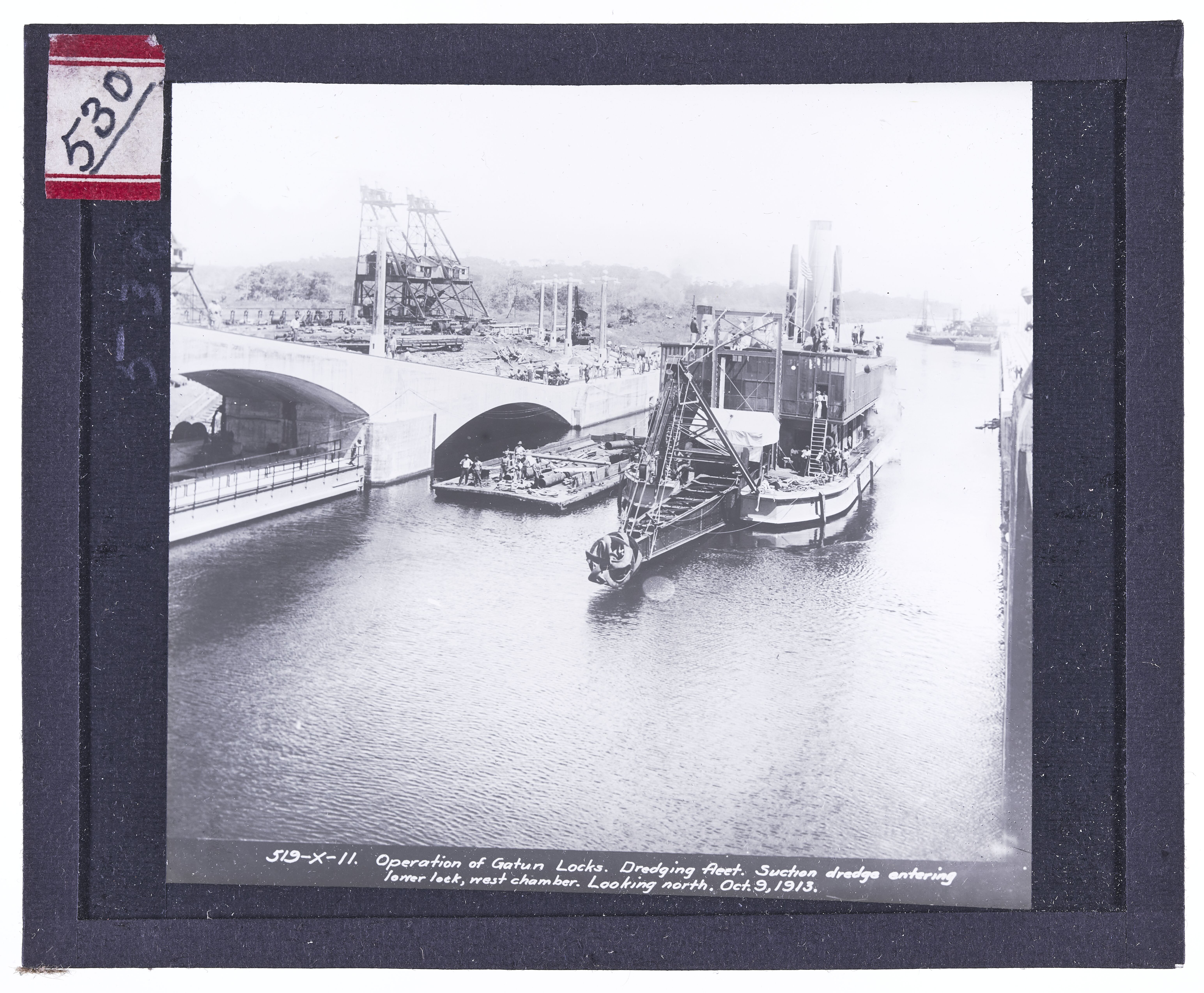 Operation of Gatun Locks