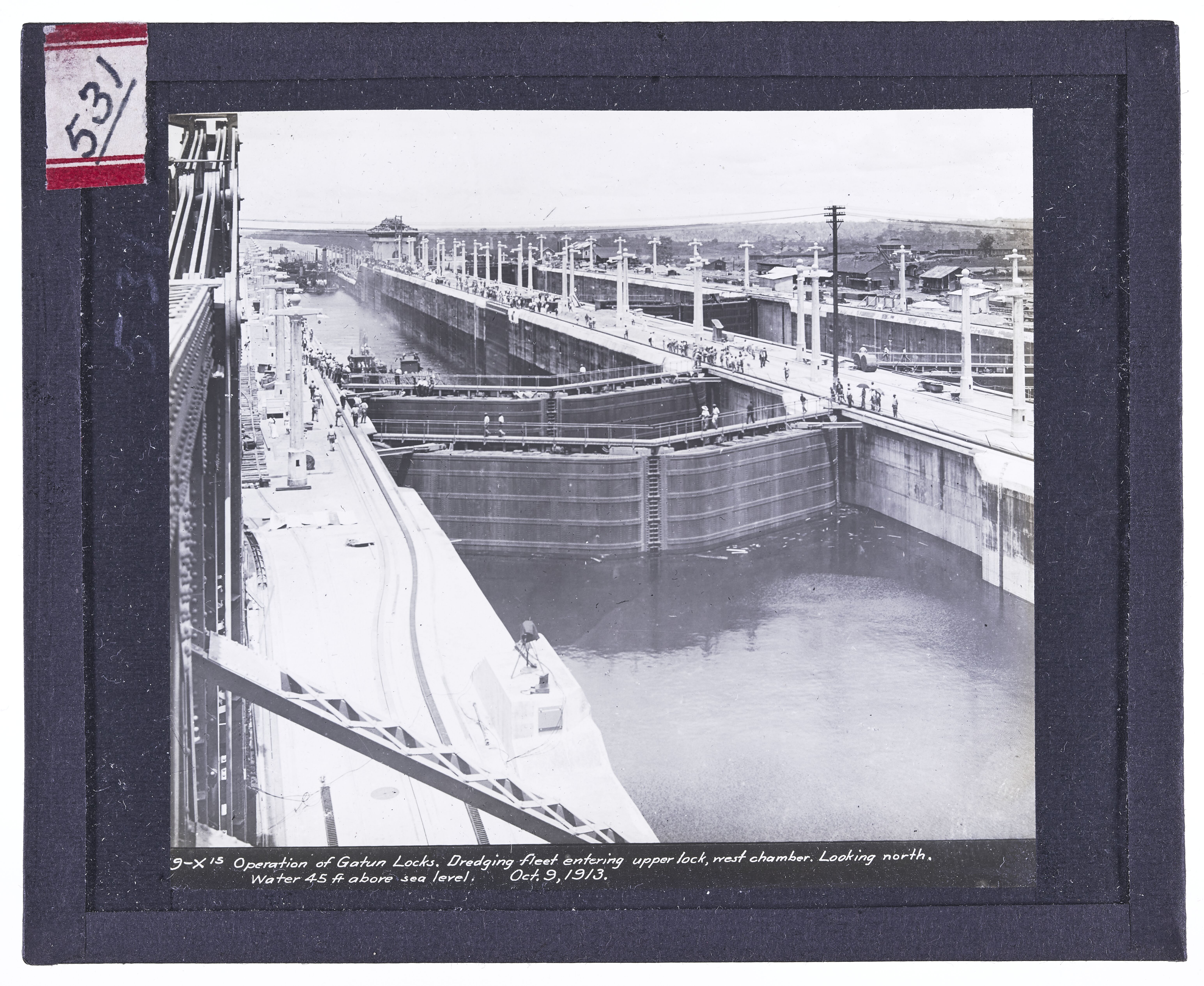 Operation of Gatun Locks