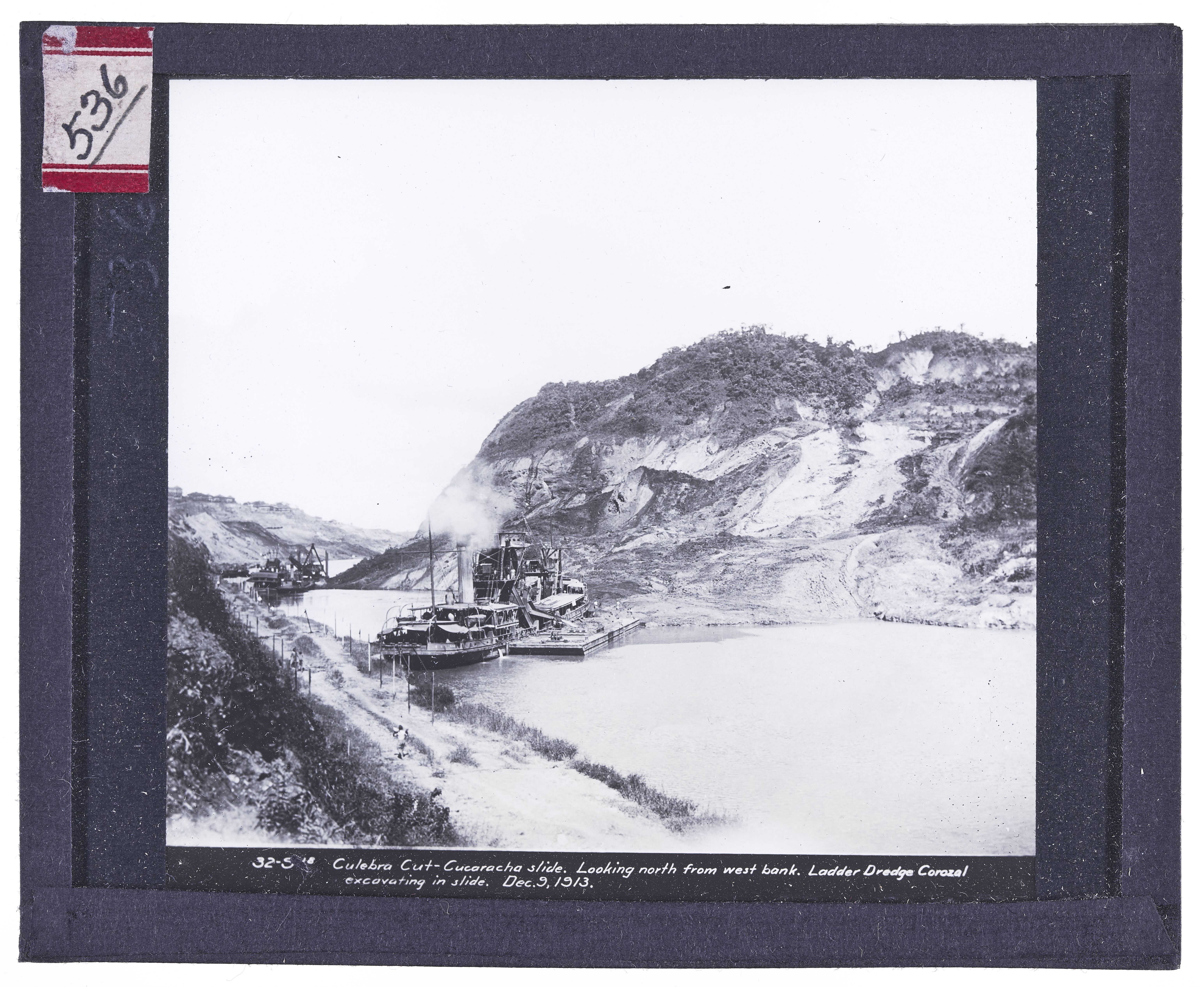 Culebra Cut, Cuaracha Slide