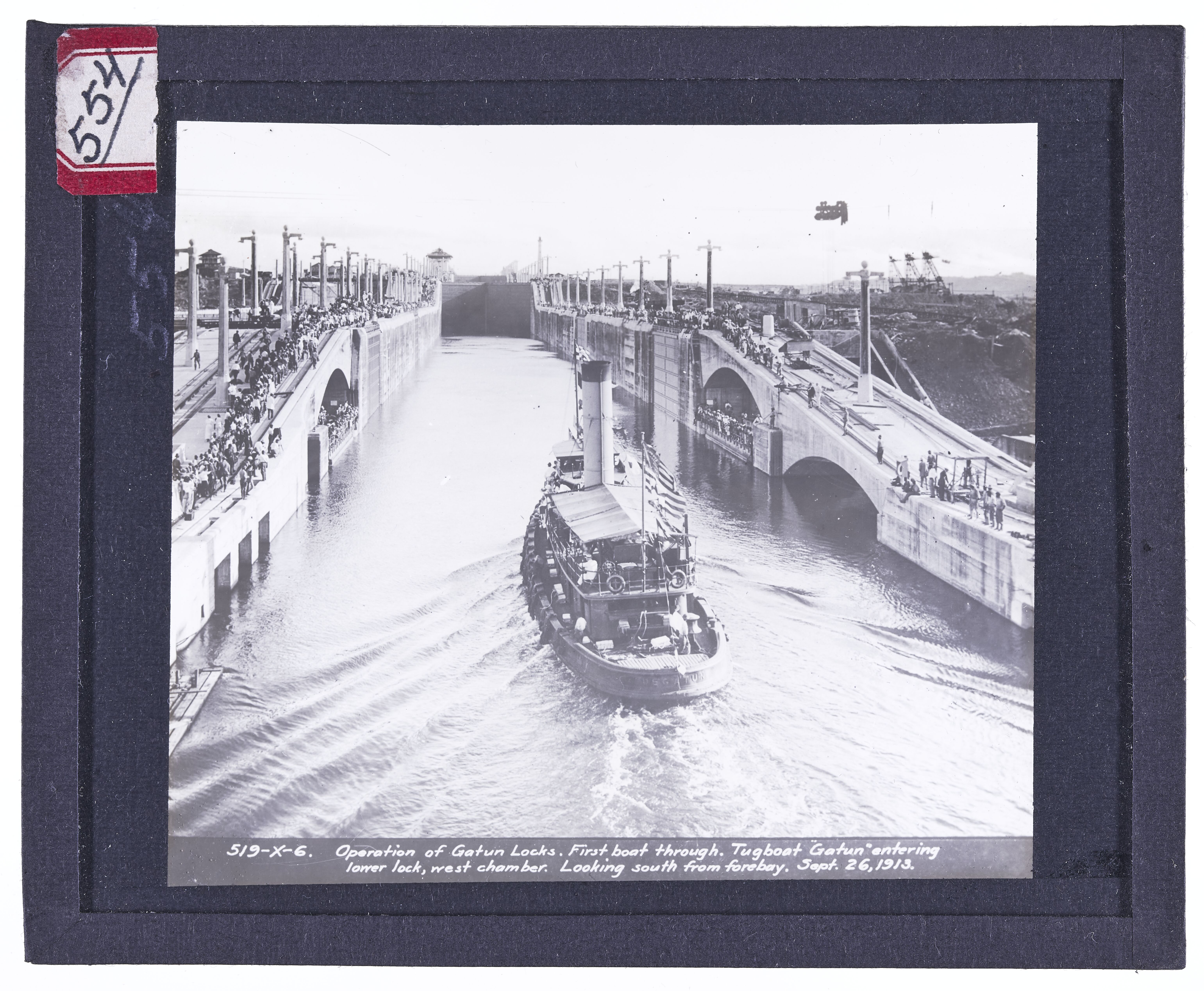 Operation of Gatun Locks