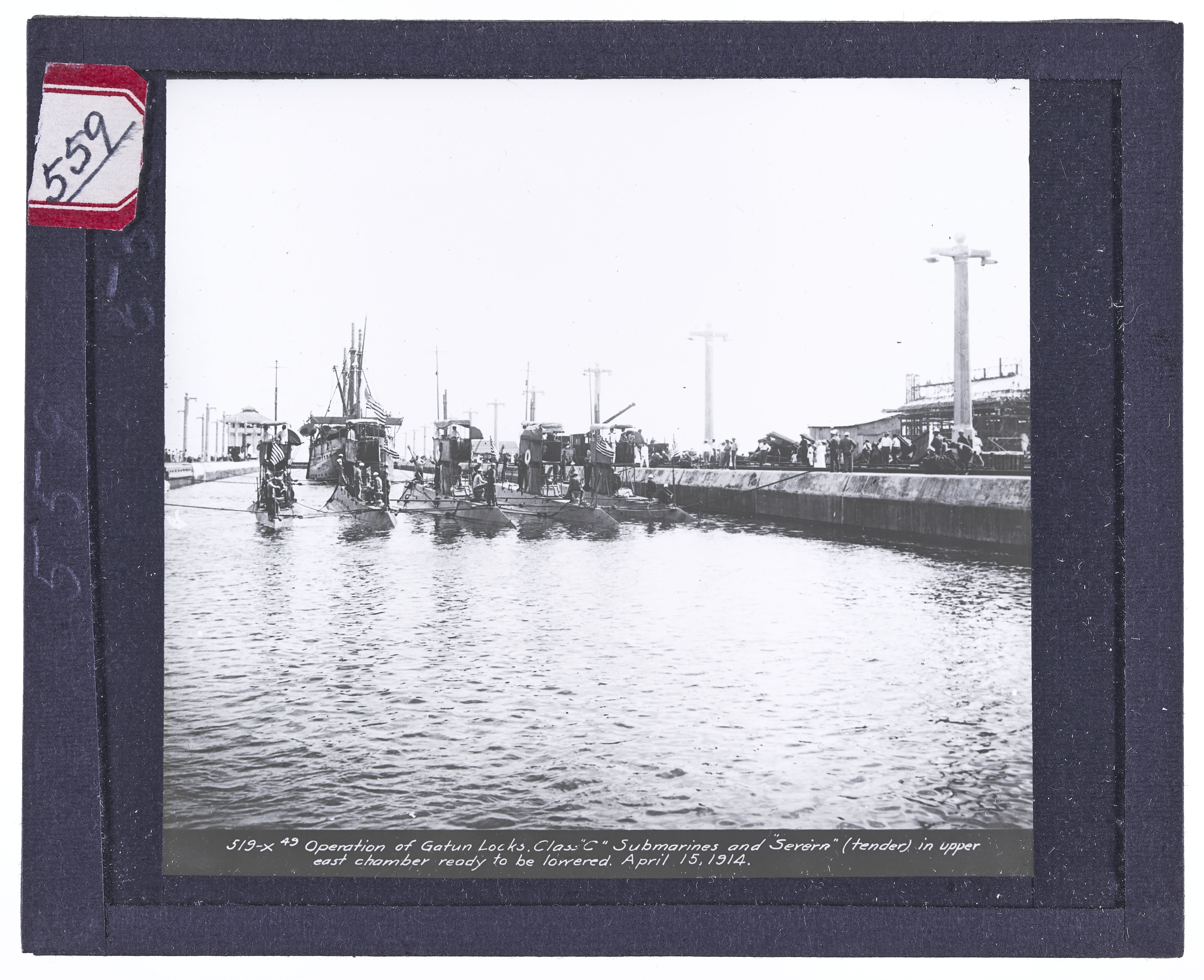 Operation of Gatun Locks