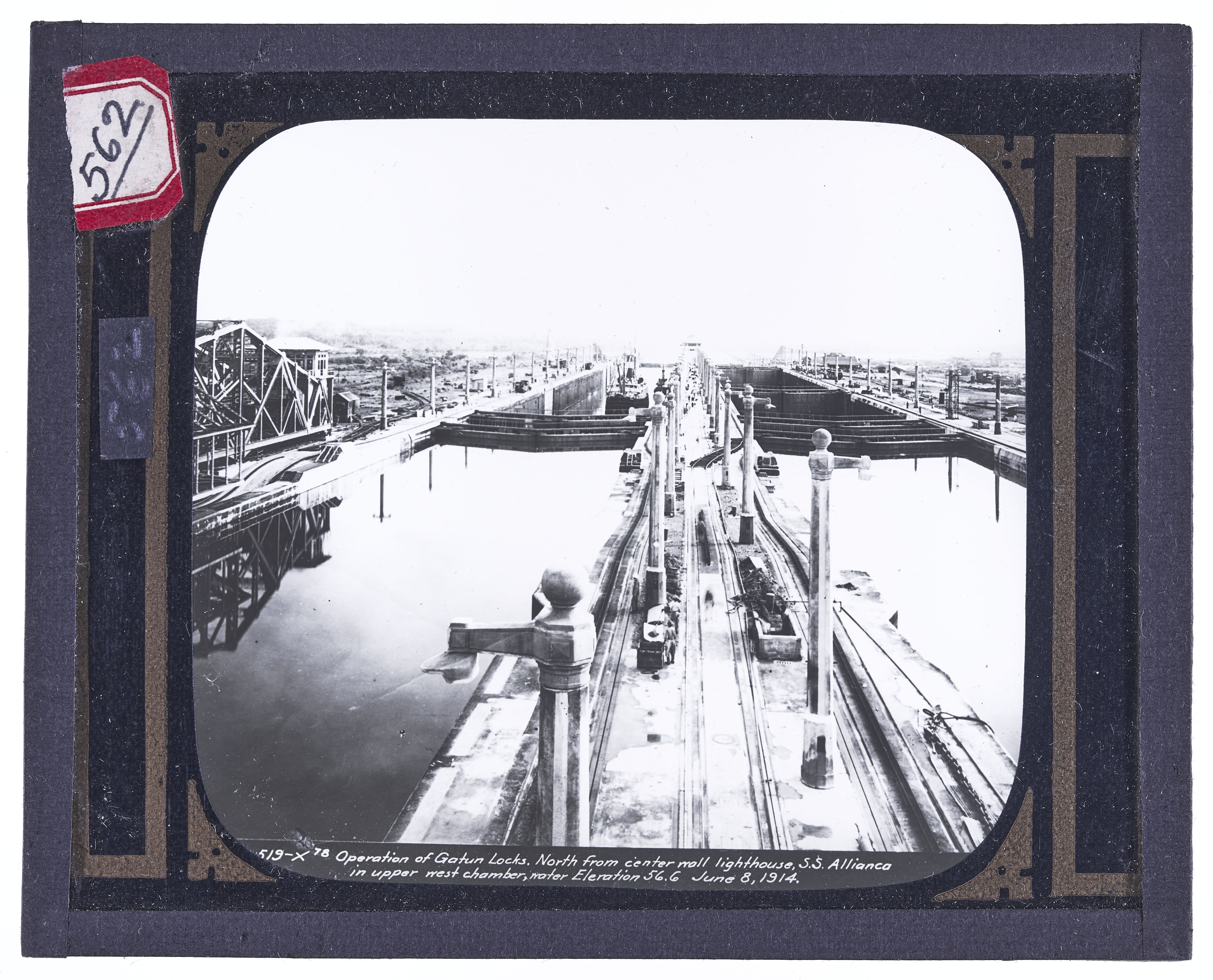 Operation of Gatun Locks
