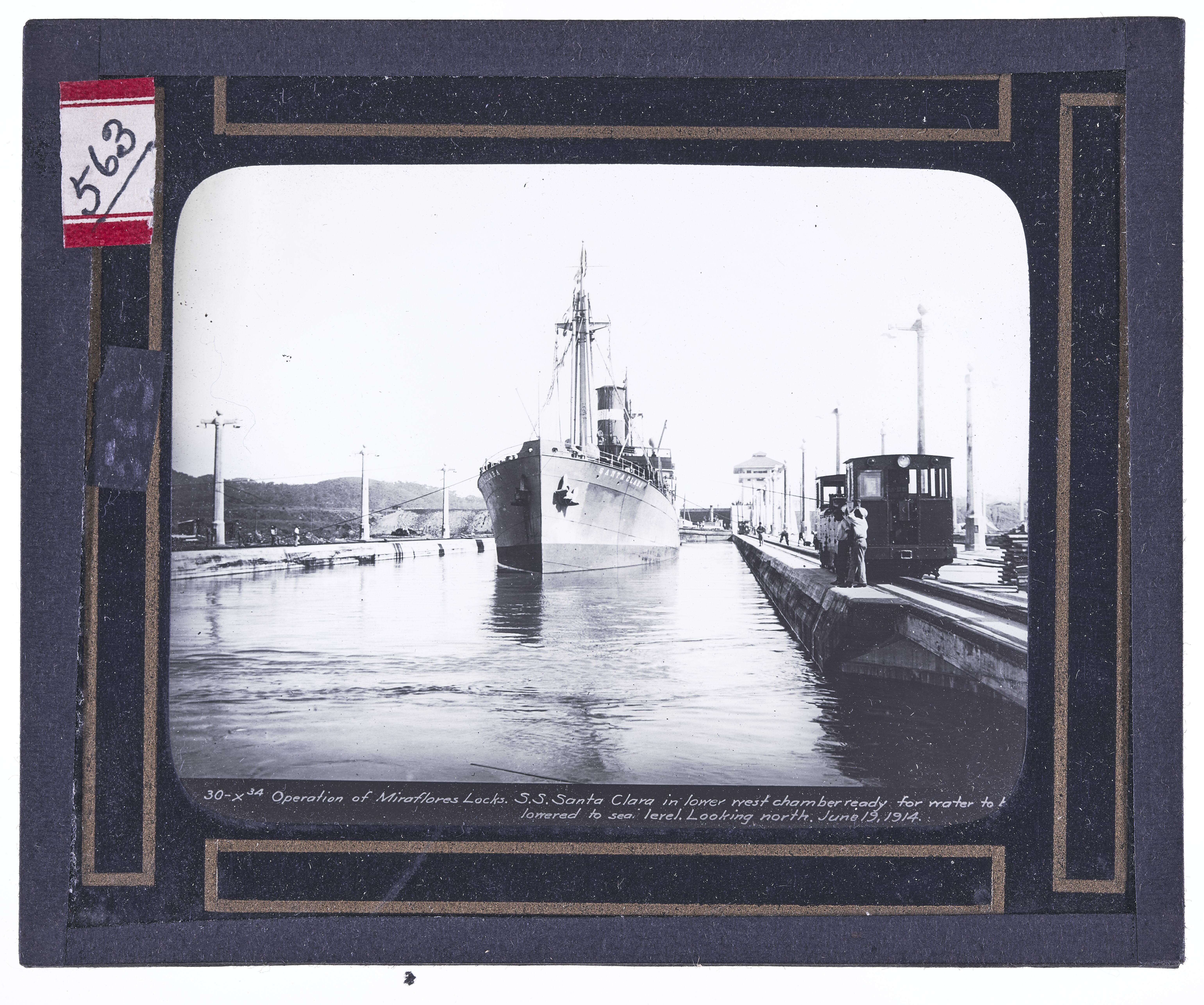 Operation of Miraflores Locks