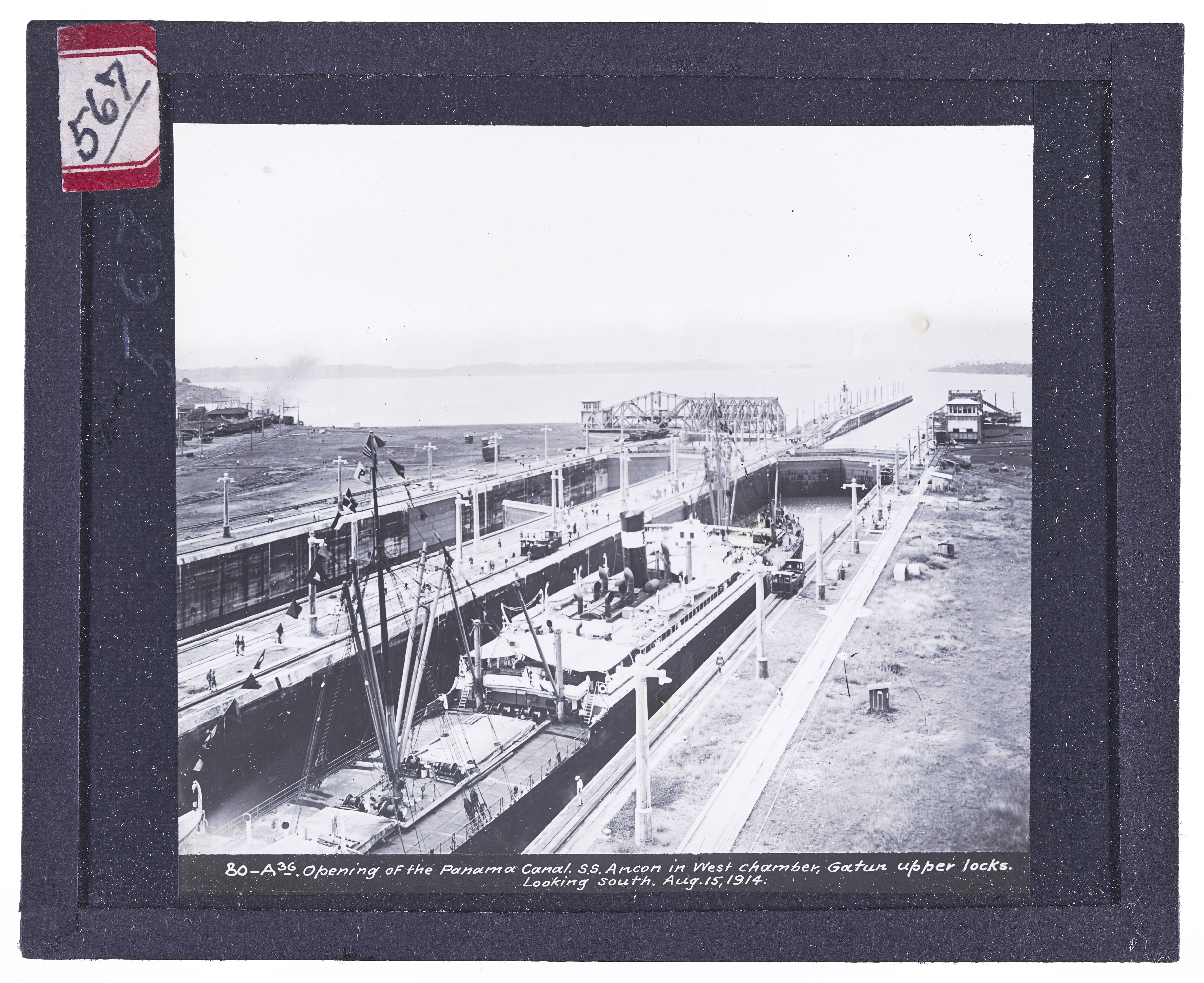 Opening of the Panama Canal