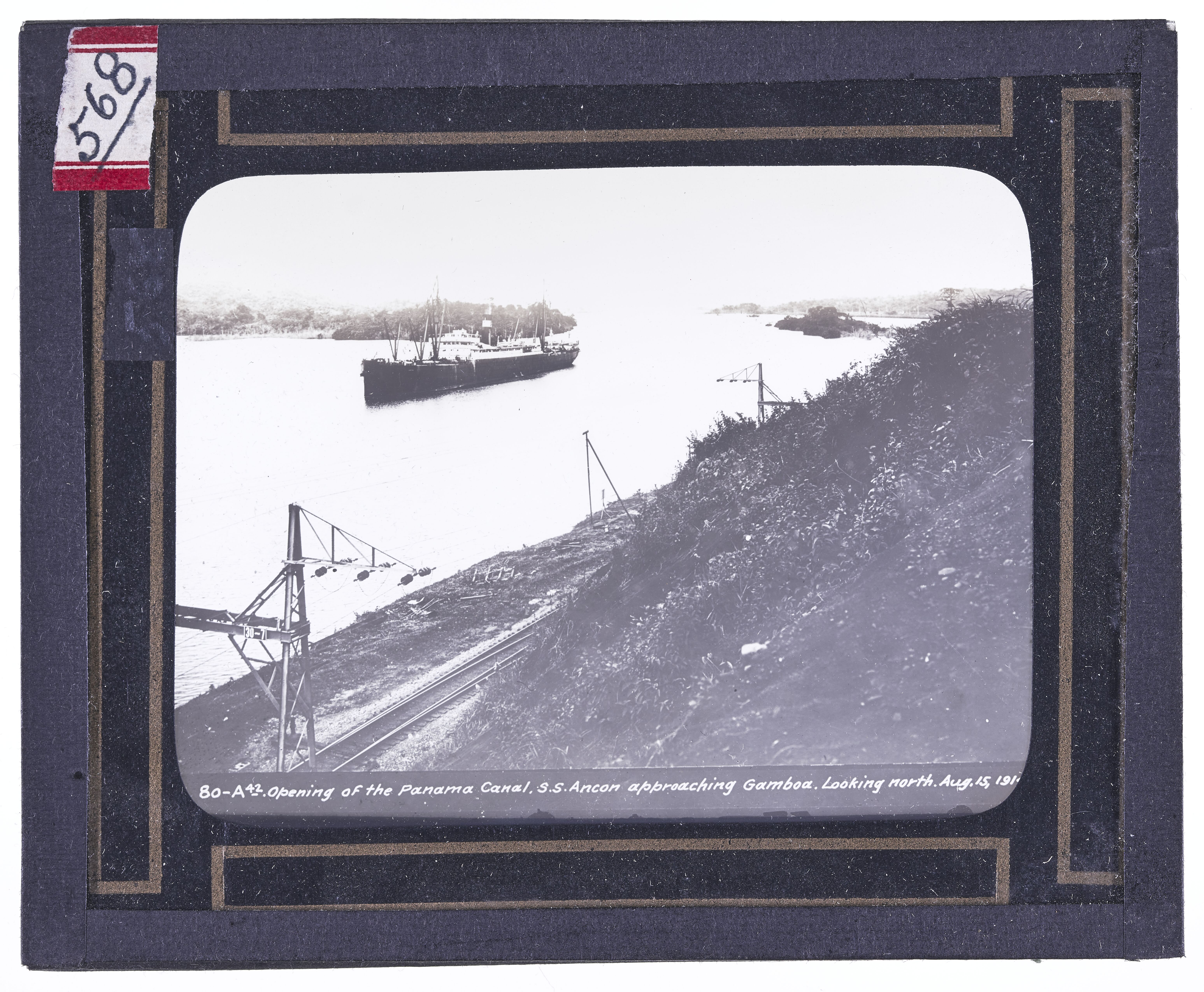 Opening of the Panama Canal