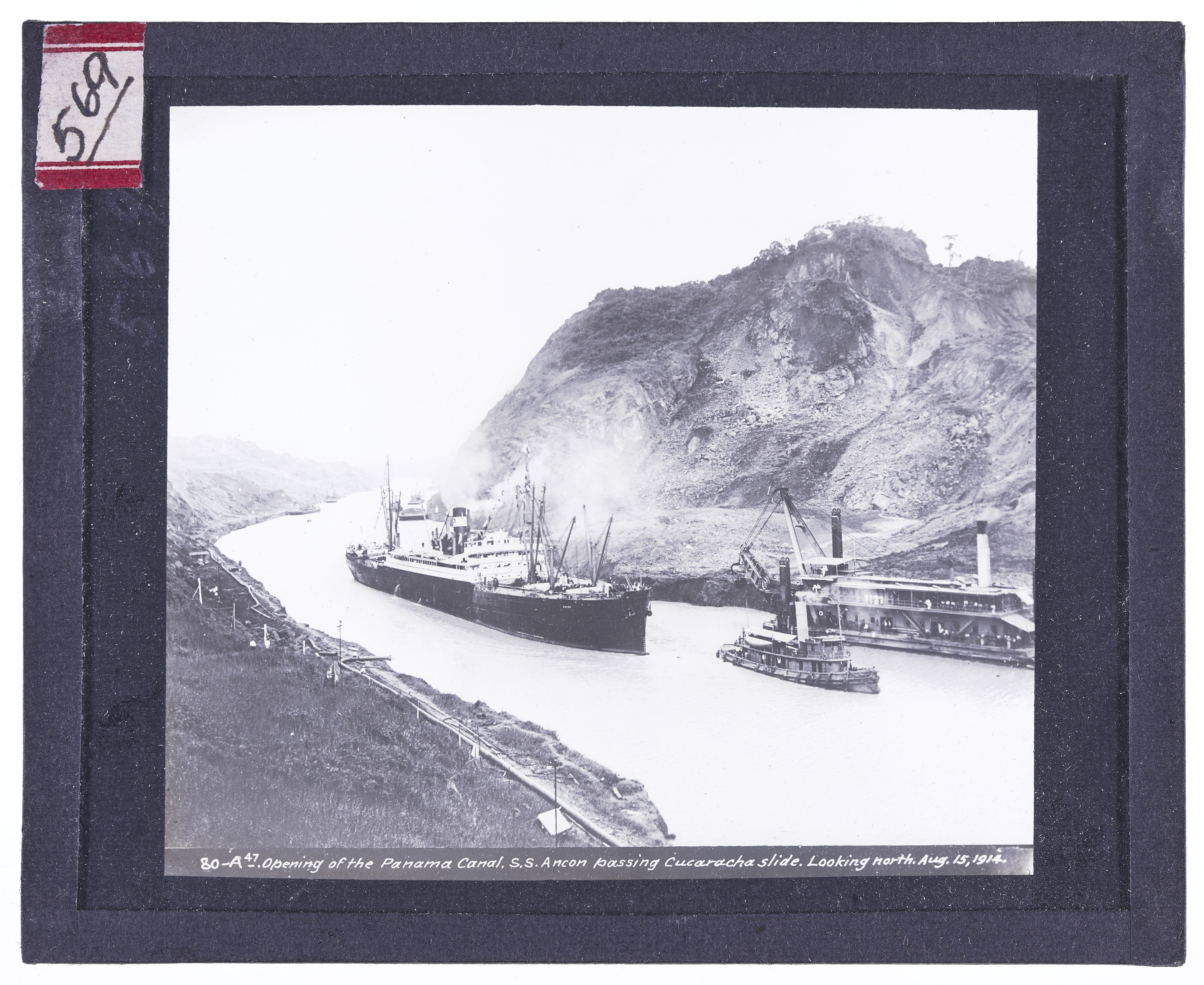 Opening of the Panama Canal