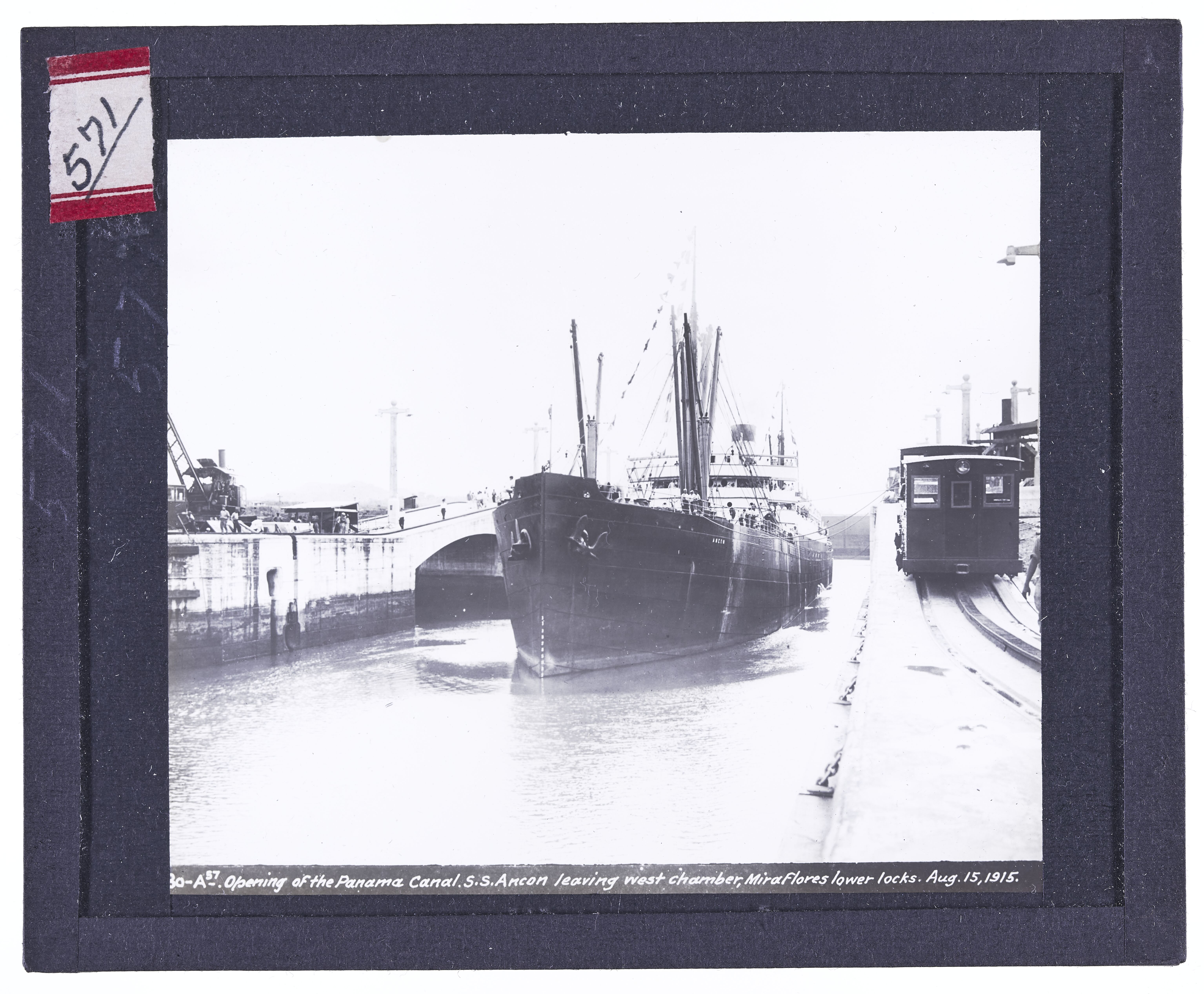 Opening of the Panama Canal