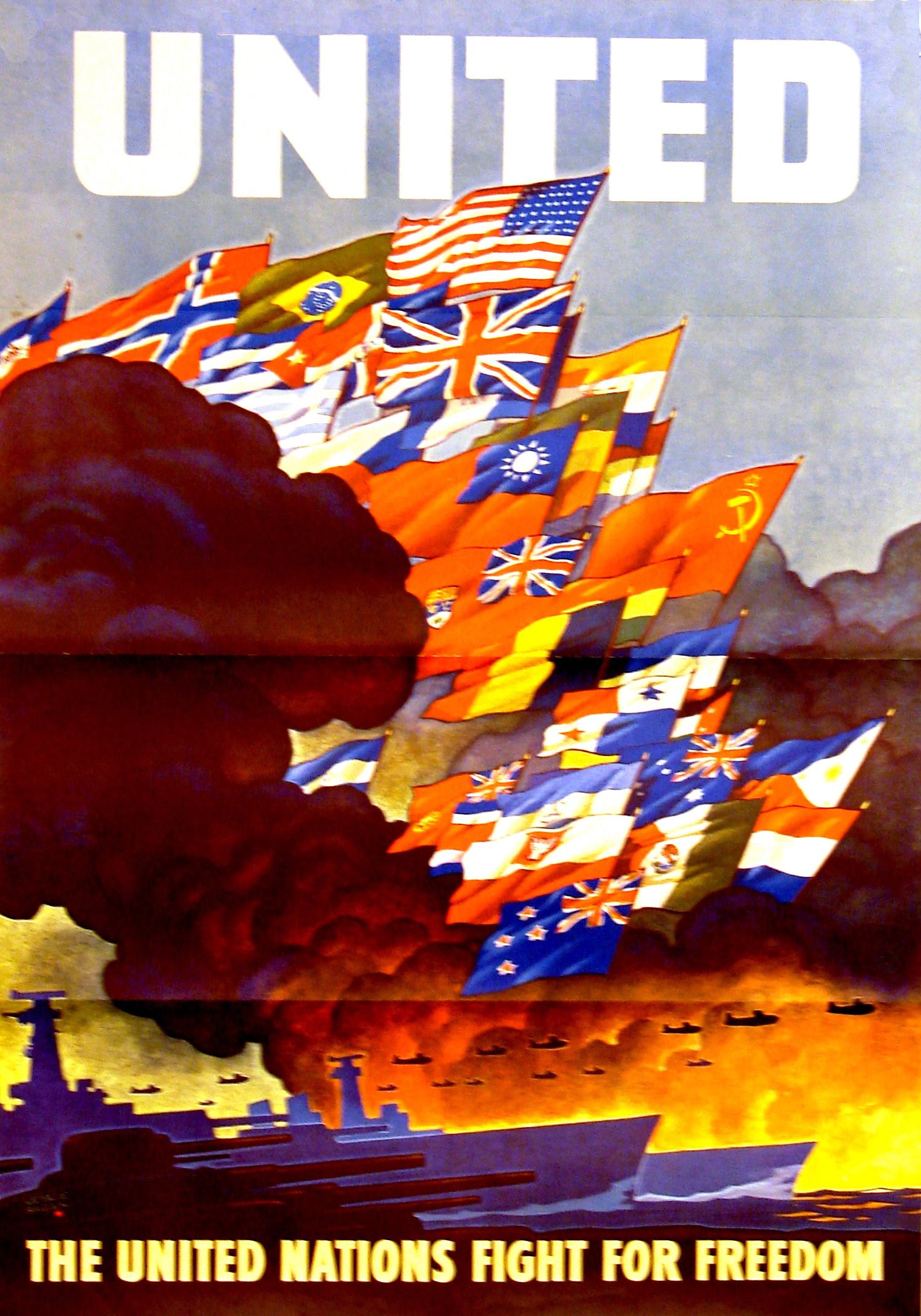 United: The United Nations Fight For Freedom