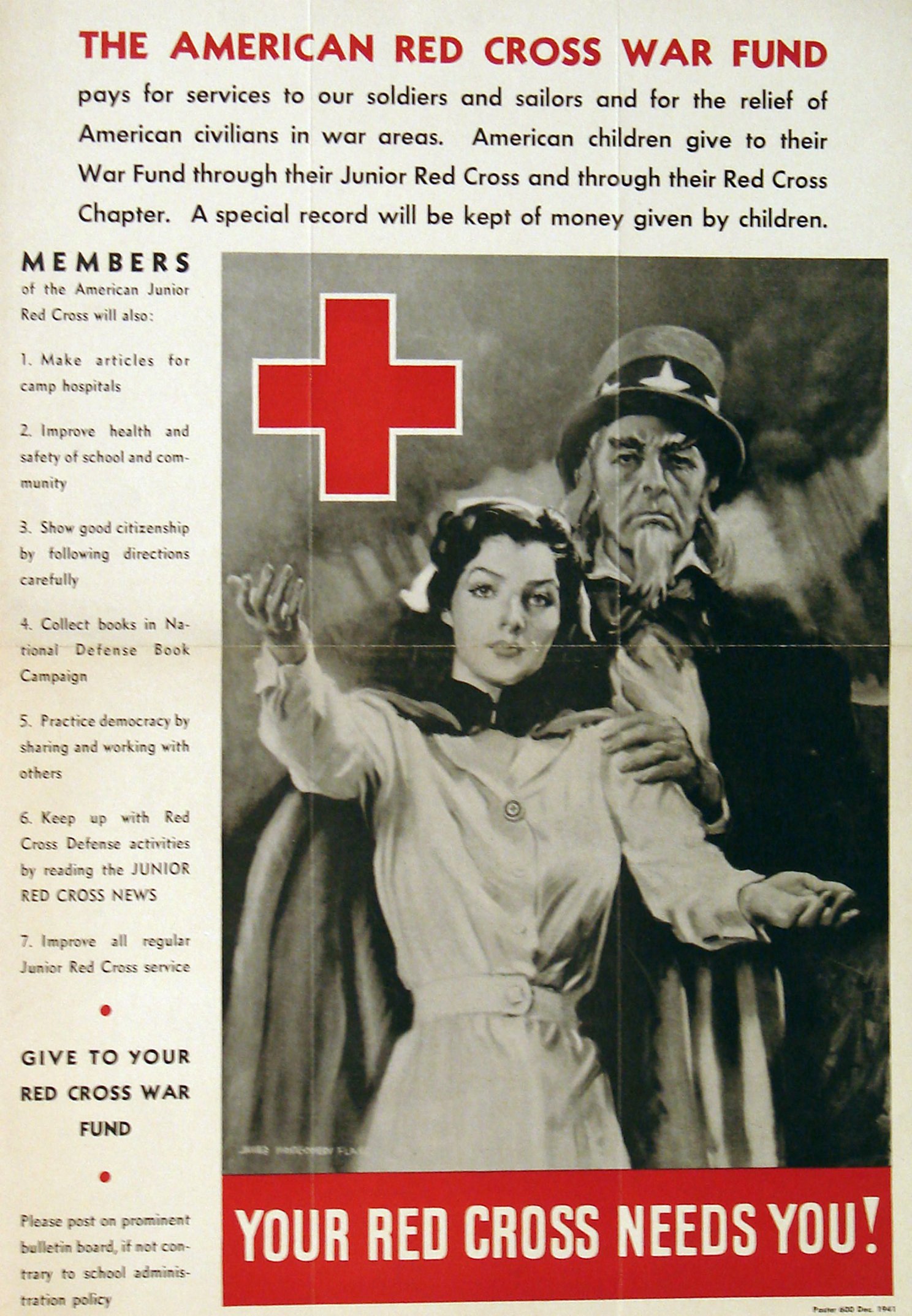 American Red Cross War Fund