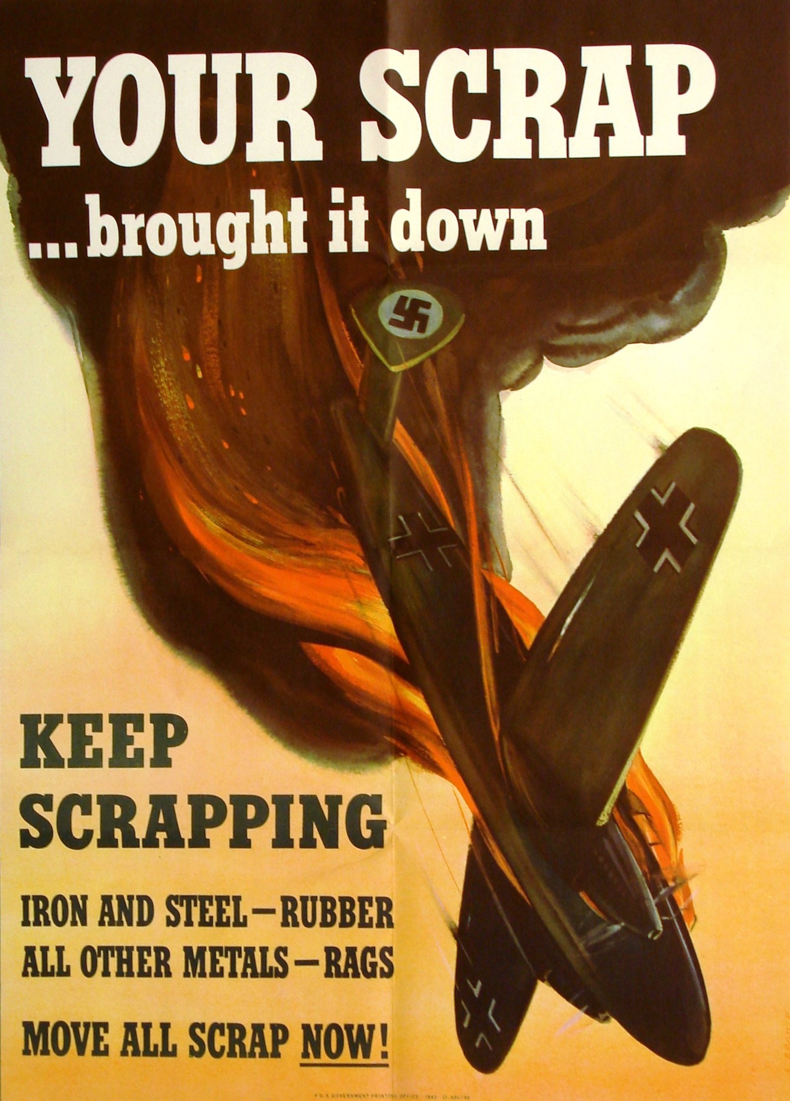 Your Scrap Brought it Down
