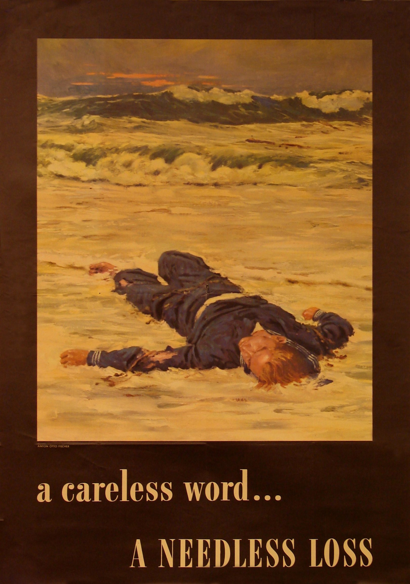 A Careless Word... A NEEDLESS LOSS