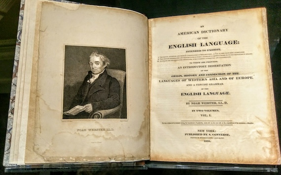 American Dictionary of the English Language, 1828