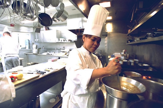 Cristeta Pasia Comerford, White House Chef 2005